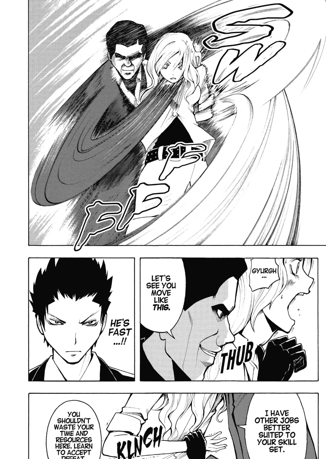 Assassination Classroom, chapter 25, page 31