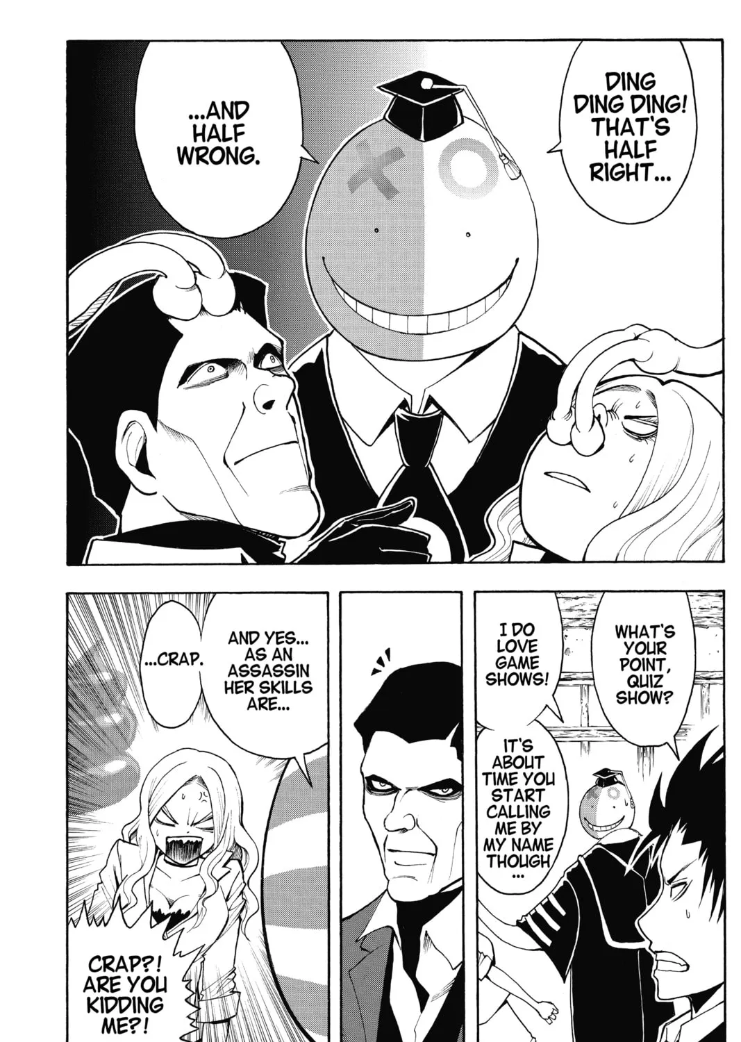Assassination Classroom, chapter 25, page 35