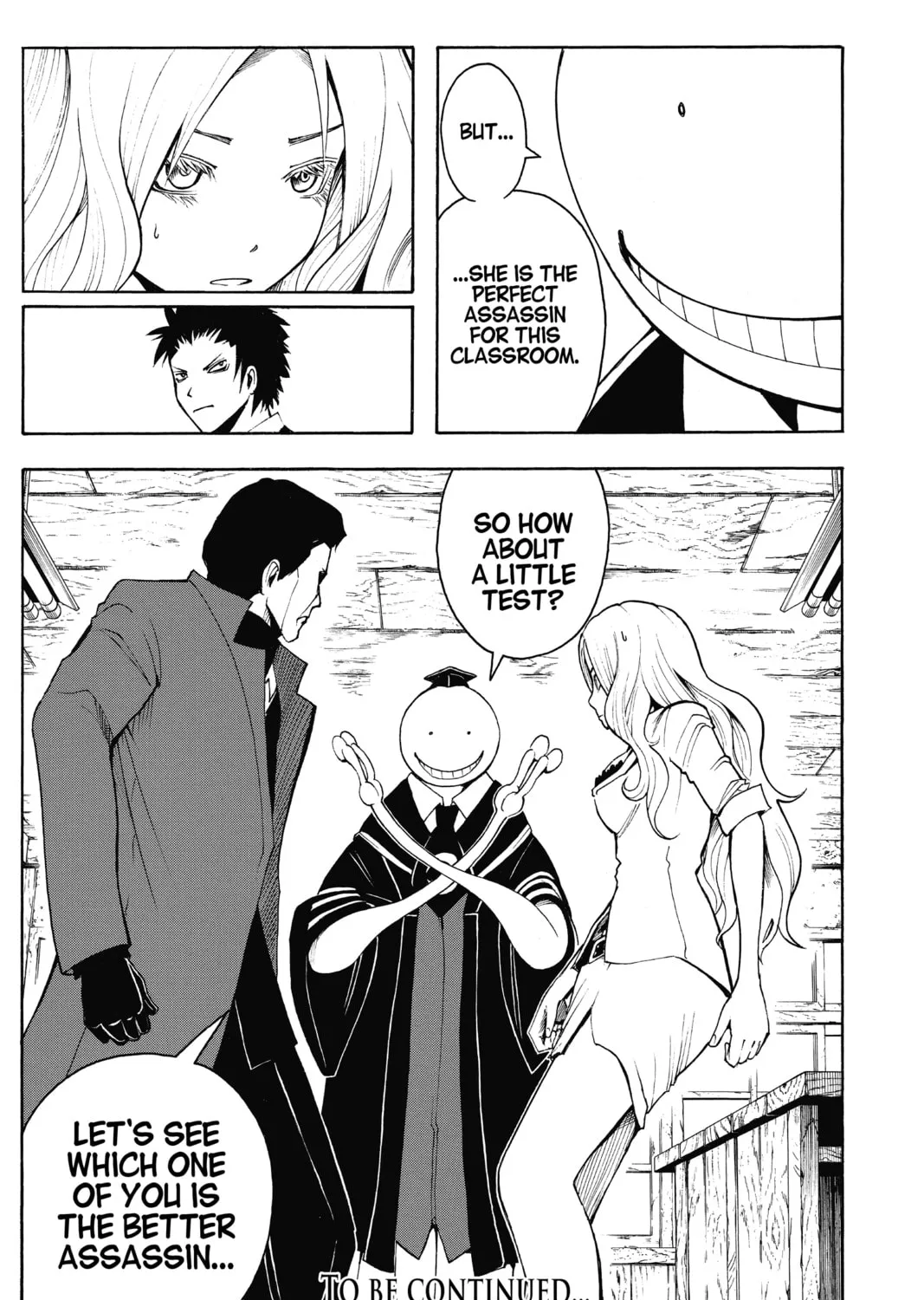 Assassination Classroom, chapter 25, page 37