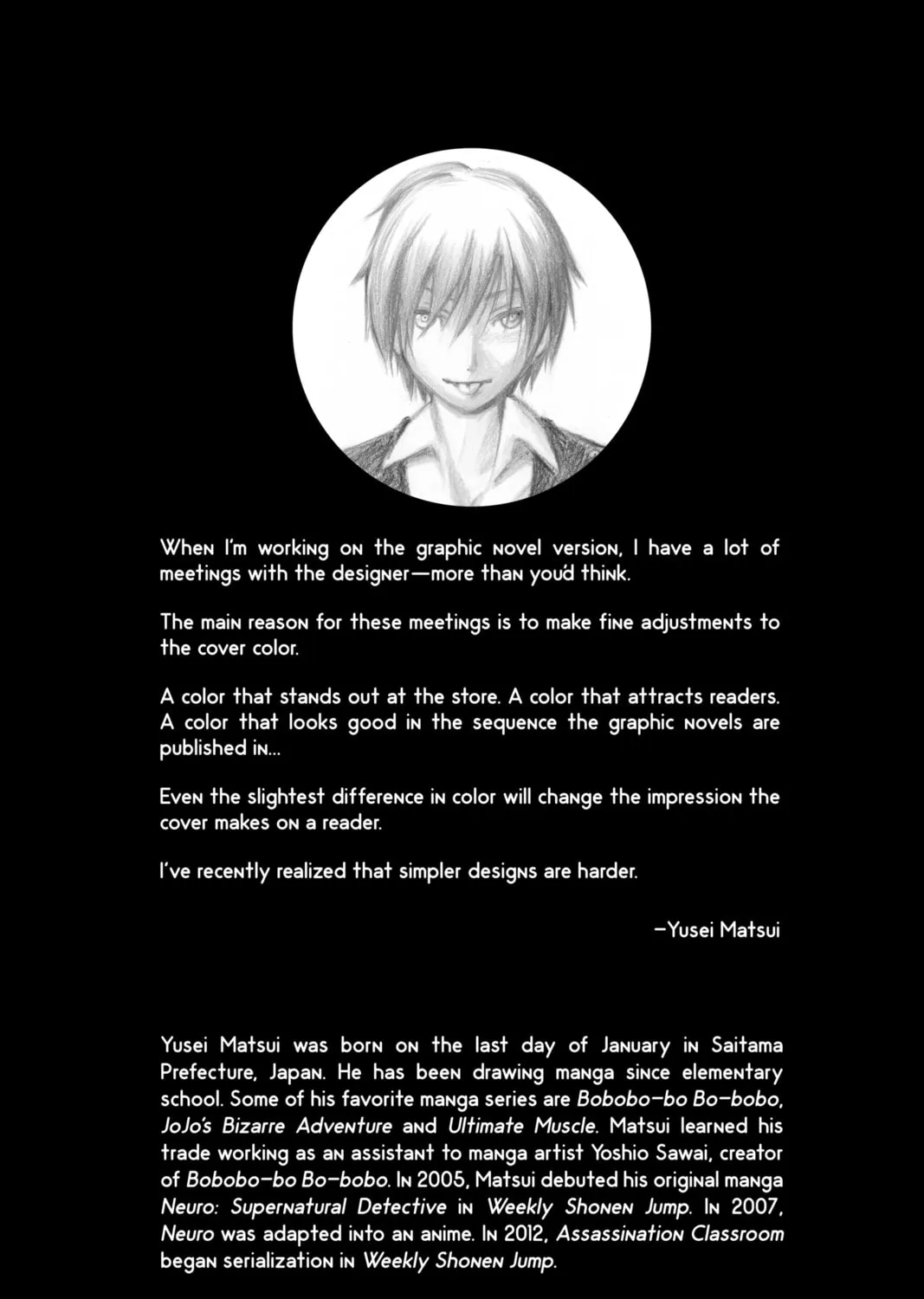 Assassination Classroom, chapter 25, page 39
