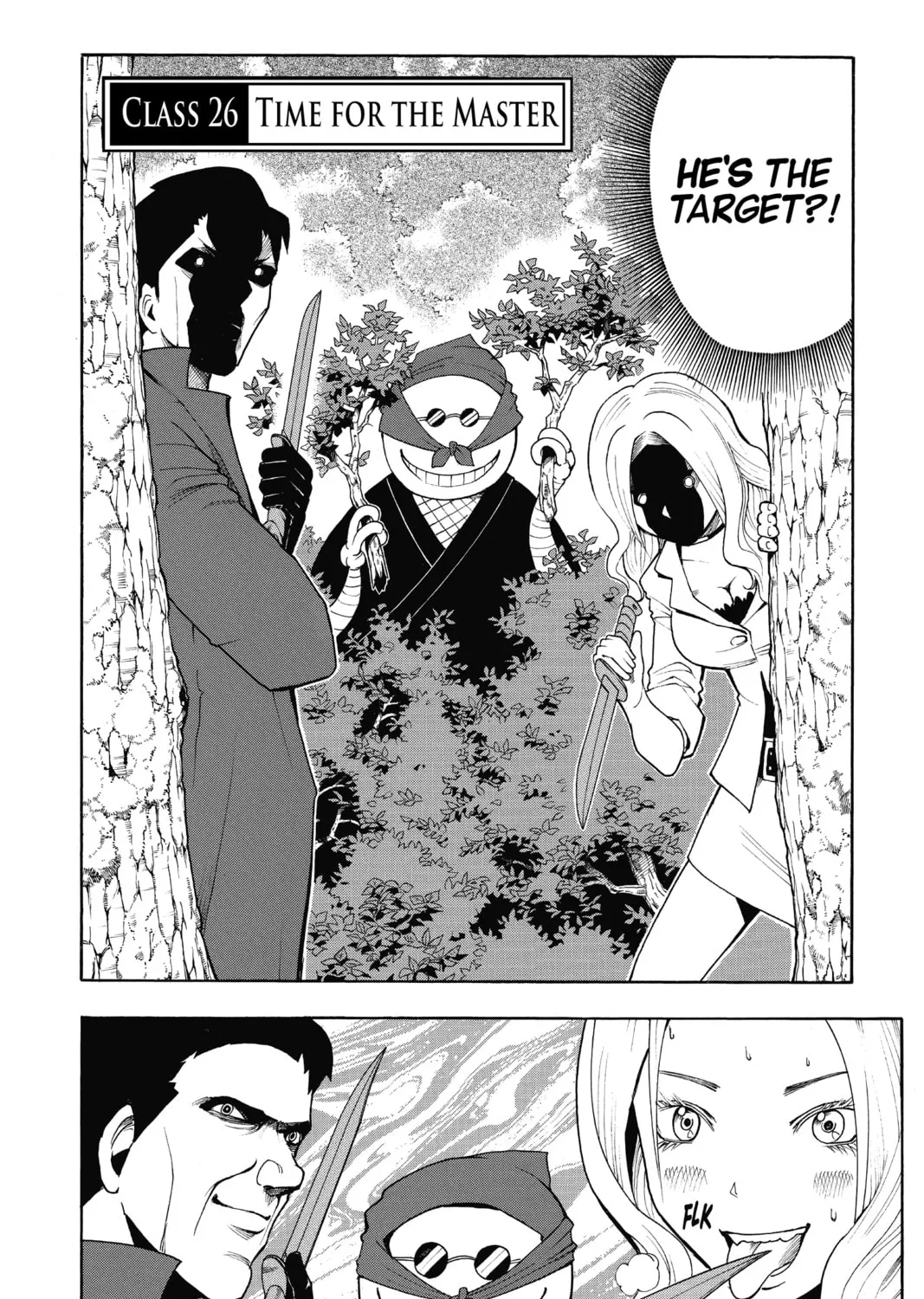 Assassination Classroom, chapter 26, page 3