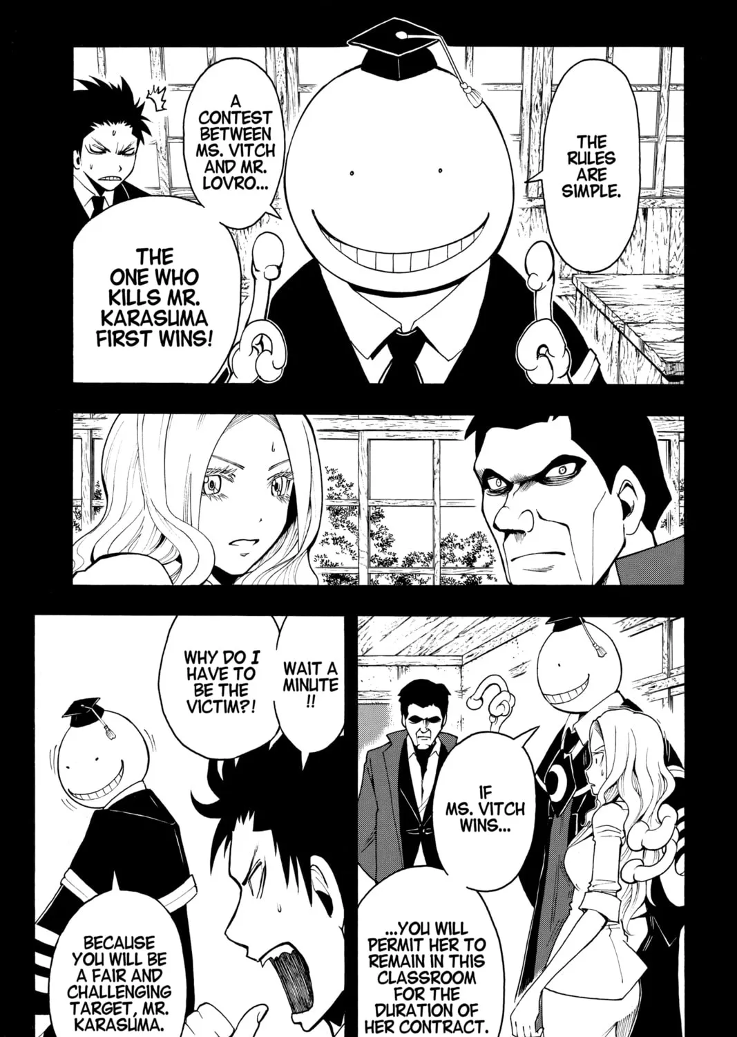 Assassination Classroom, chapter 26, page 5