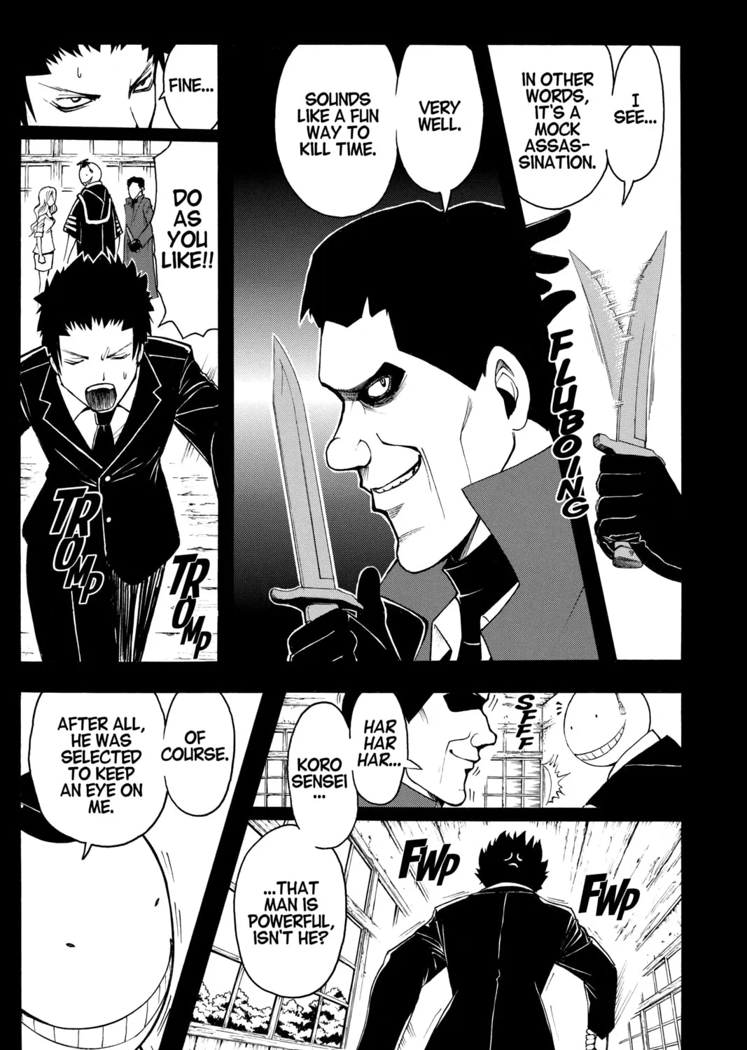 Assassination Classroom, chapter 26, page 9