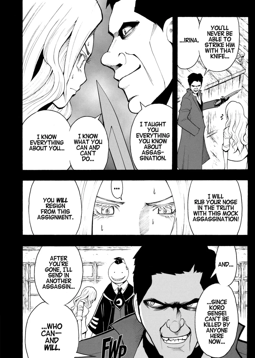 Assassination Classroom, chapter 26, page 11