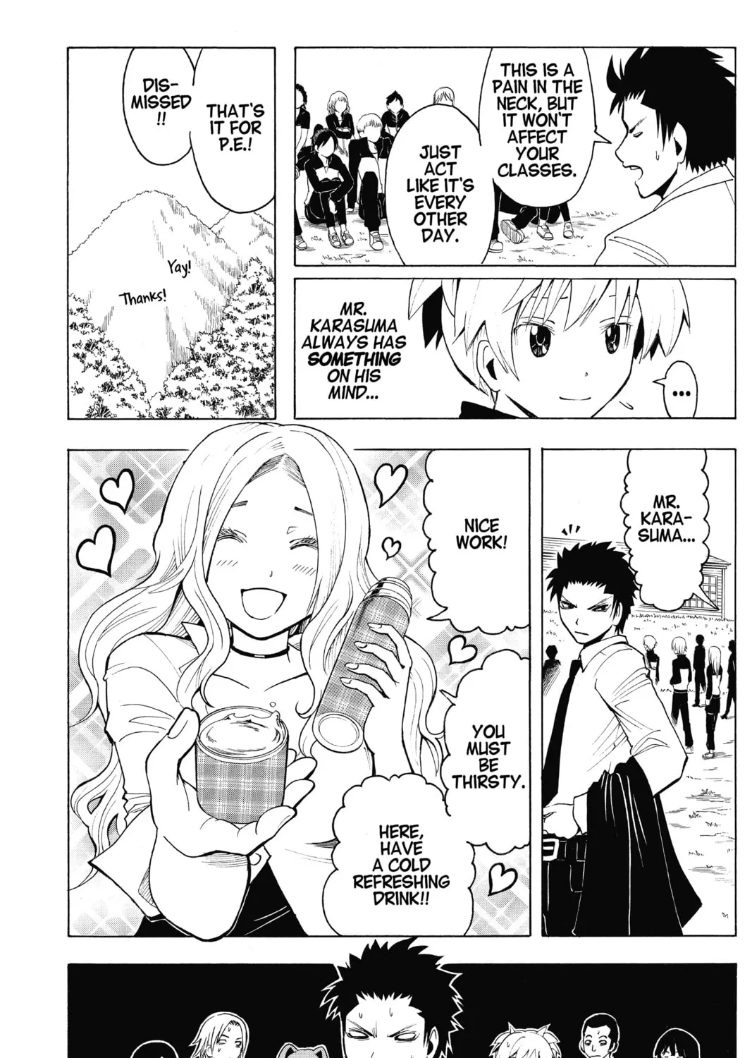 Assassination Classroom, chapter 26, page 15