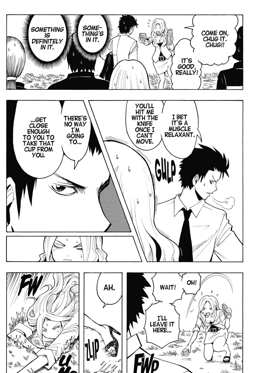 Assassination Classroom, chapter 26, page 17