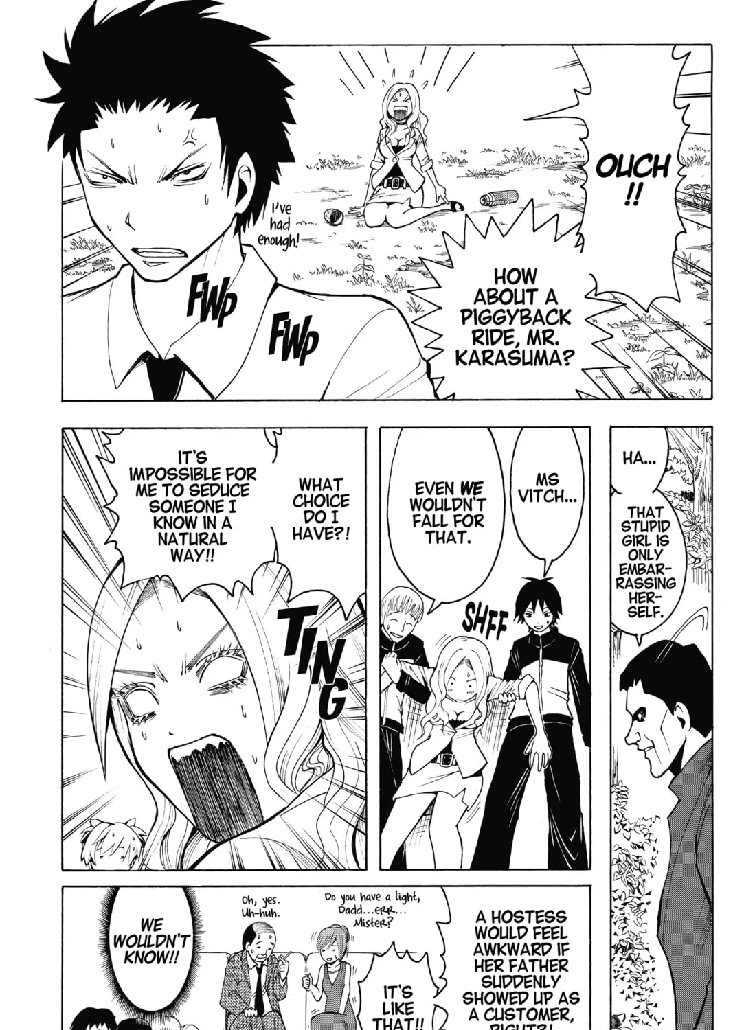 Assassination Classroom, chapter 26, page 19