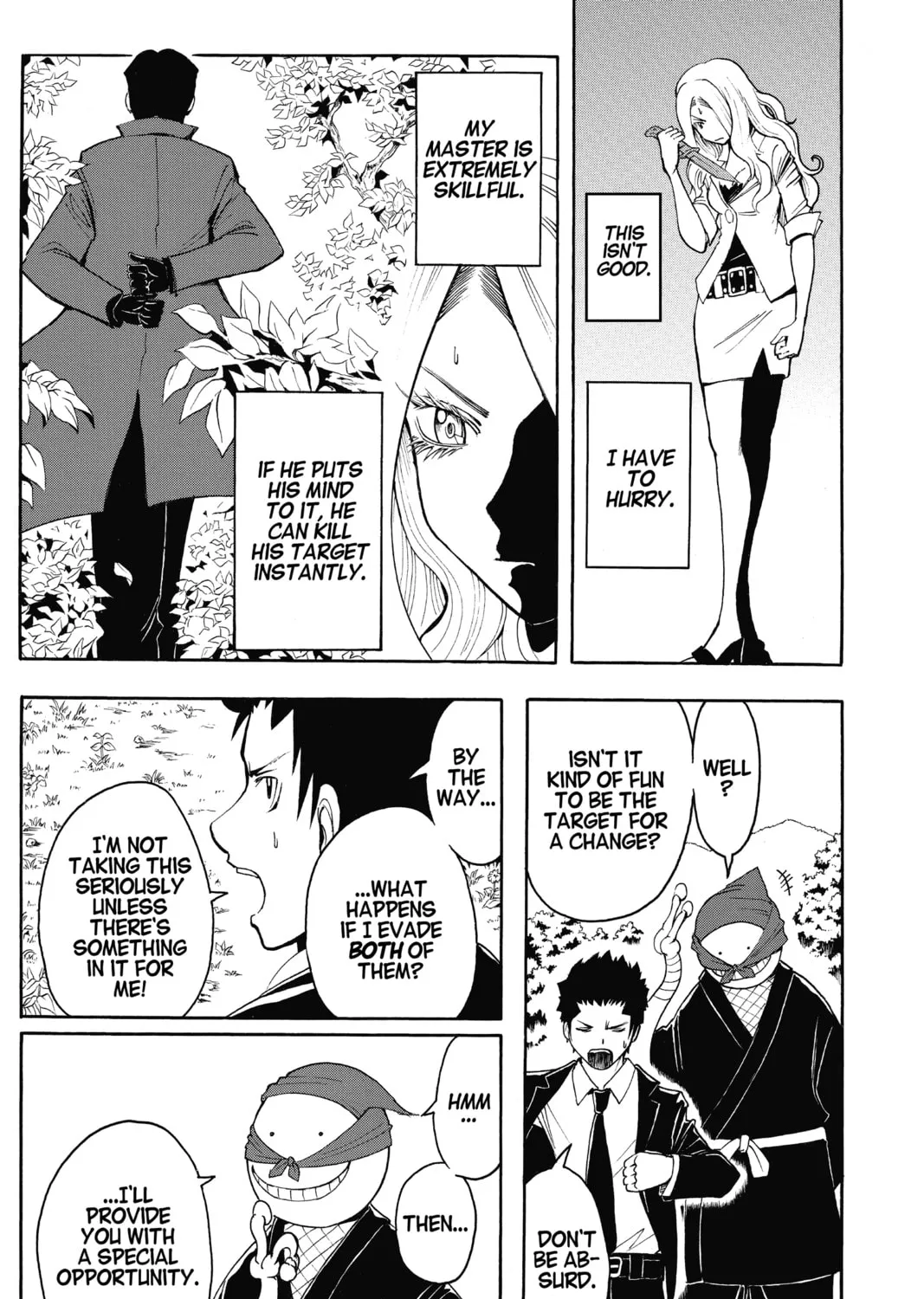 Assassination Classroom, chapter 26, page 21
