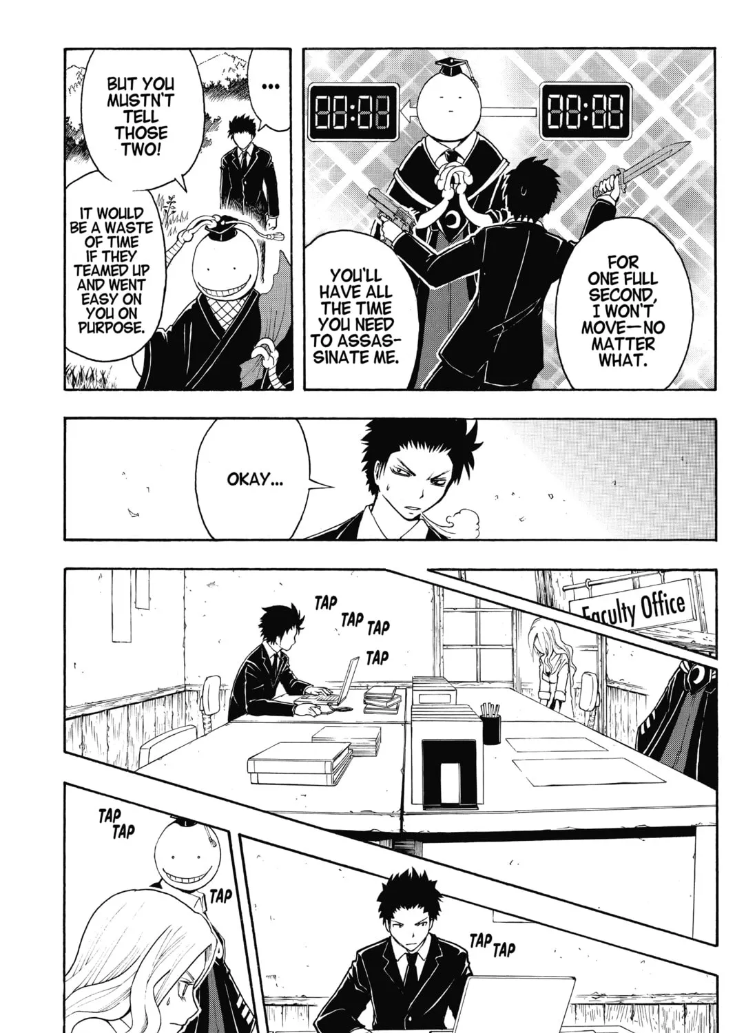 Assassination Classroom, chapter 26, page 23