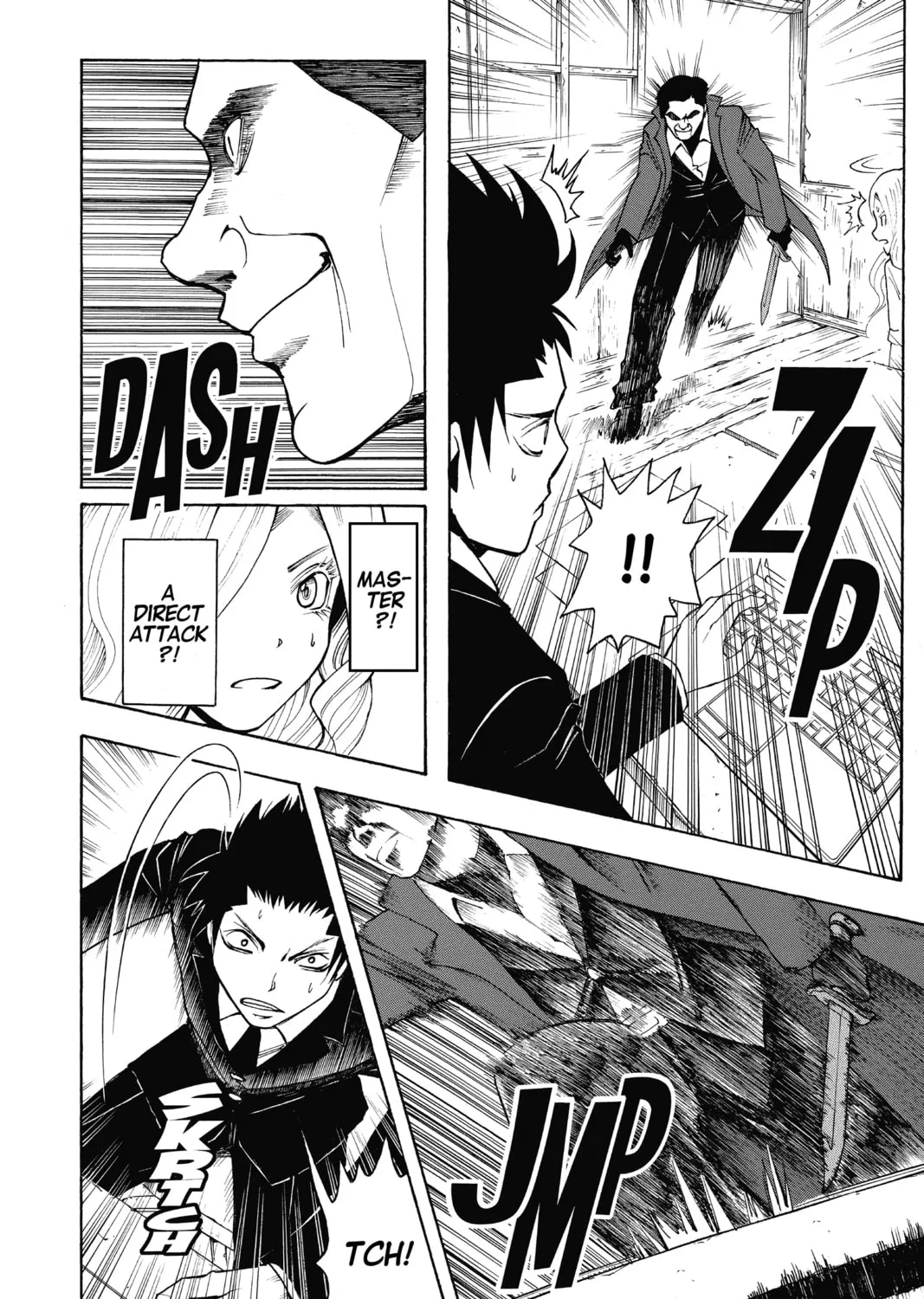 Assassination Classroom, chapter 26, page 27