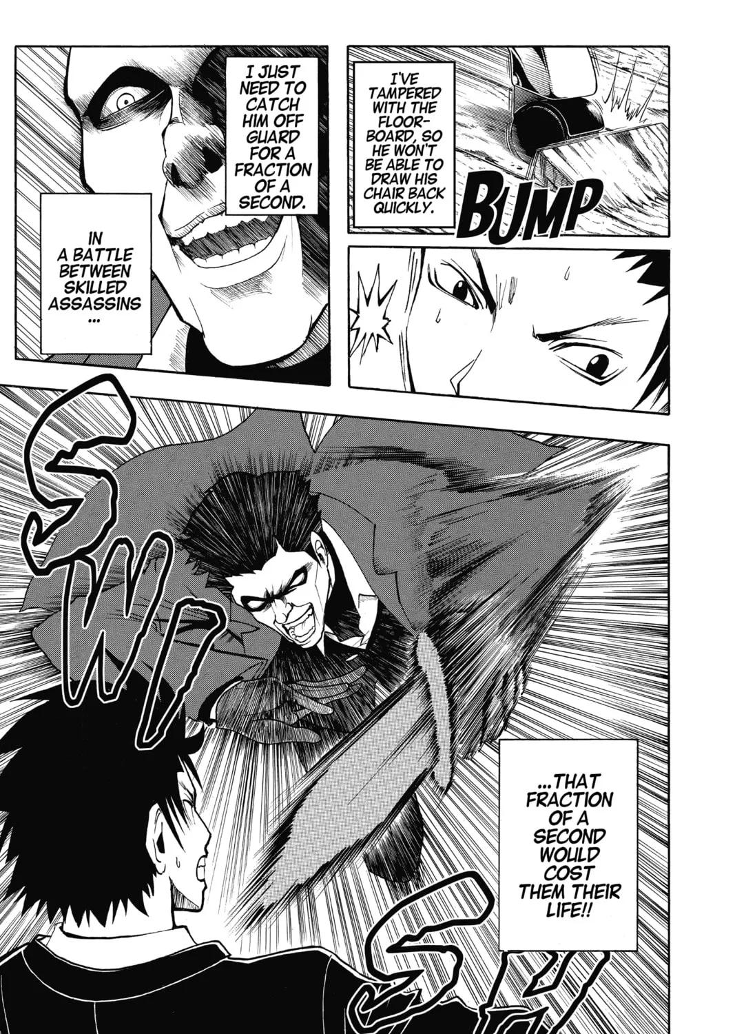 Assassination Classroom, chapter 26, page 29