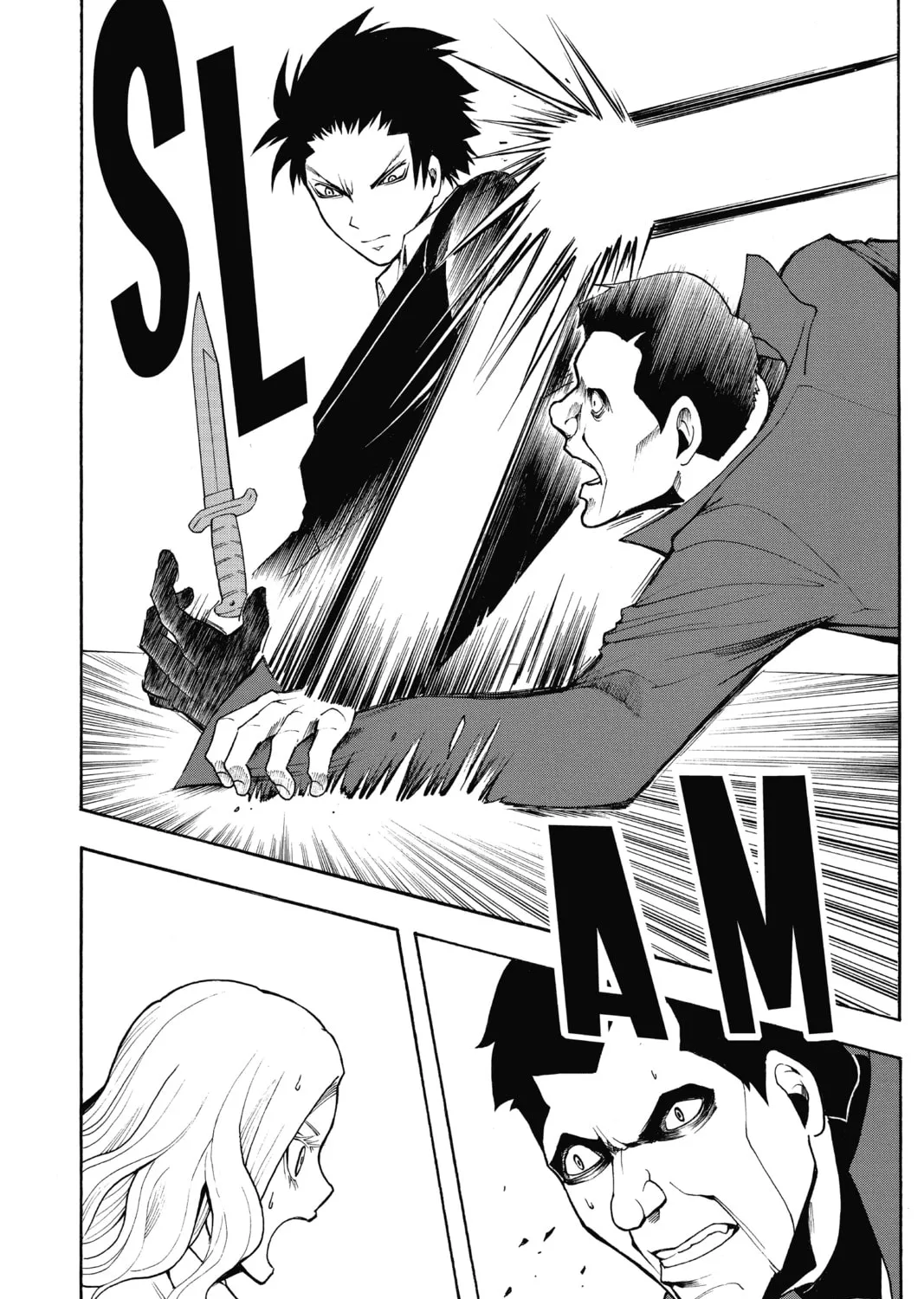 Assassination Classroom, chapter 26, page 31