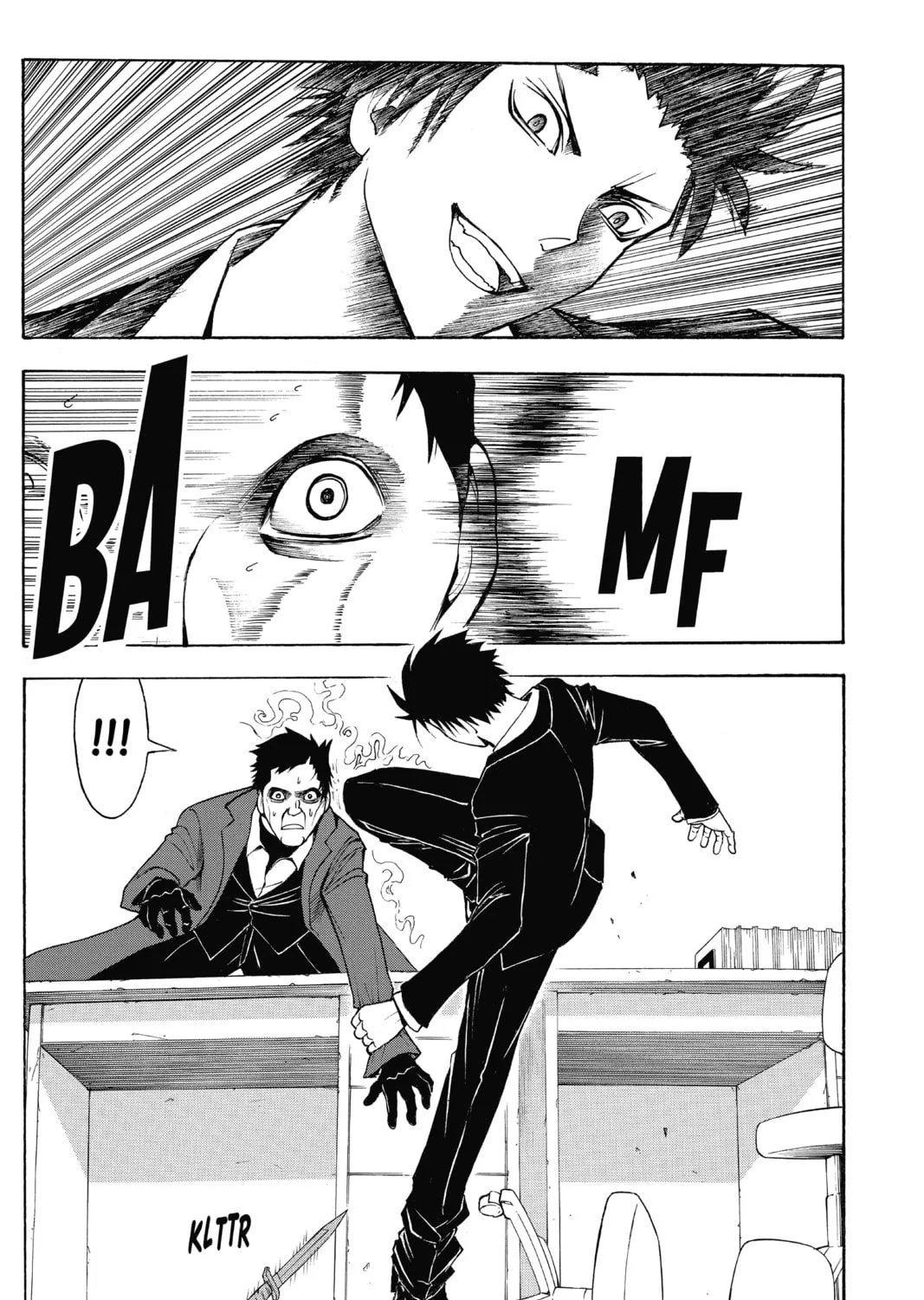 Assassination Classroom, chapter 26, page 33