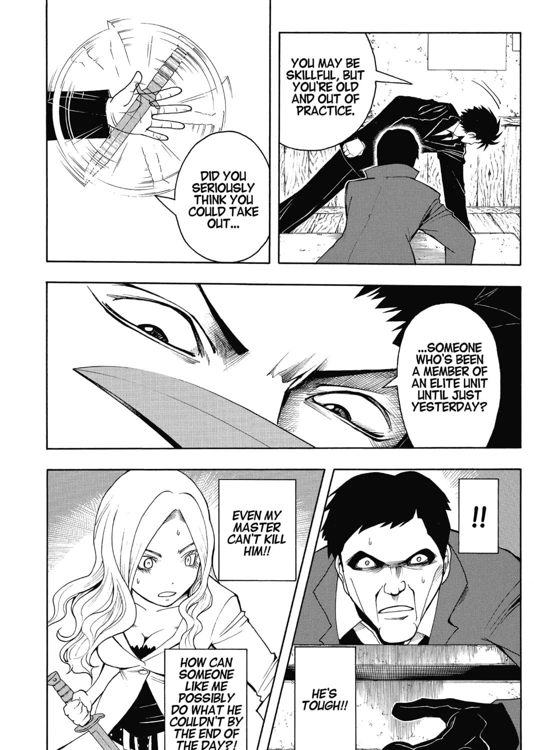 Assassination Classroom, chapter 26, page 35