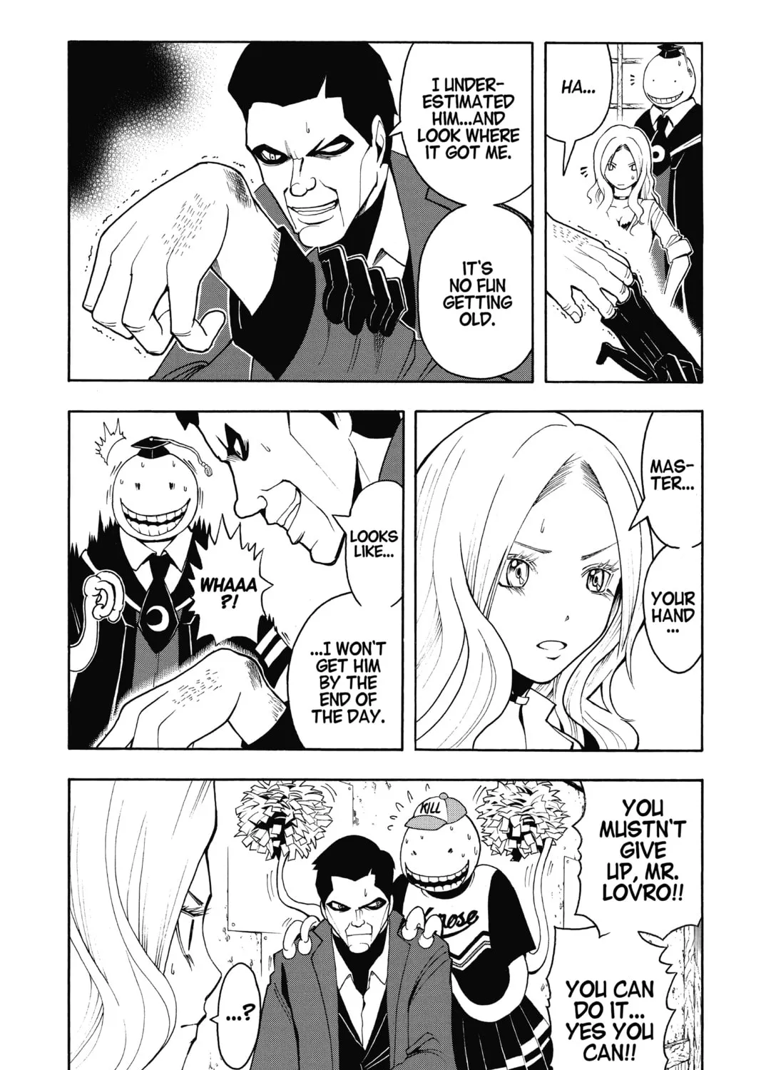 Assassination Classroom, chapter 27, page 3