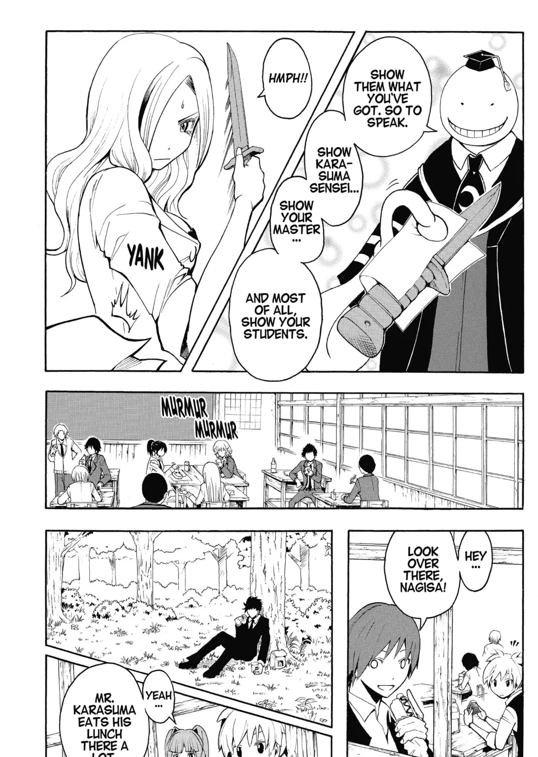 Assassination Classroom, chapter 27, page 11