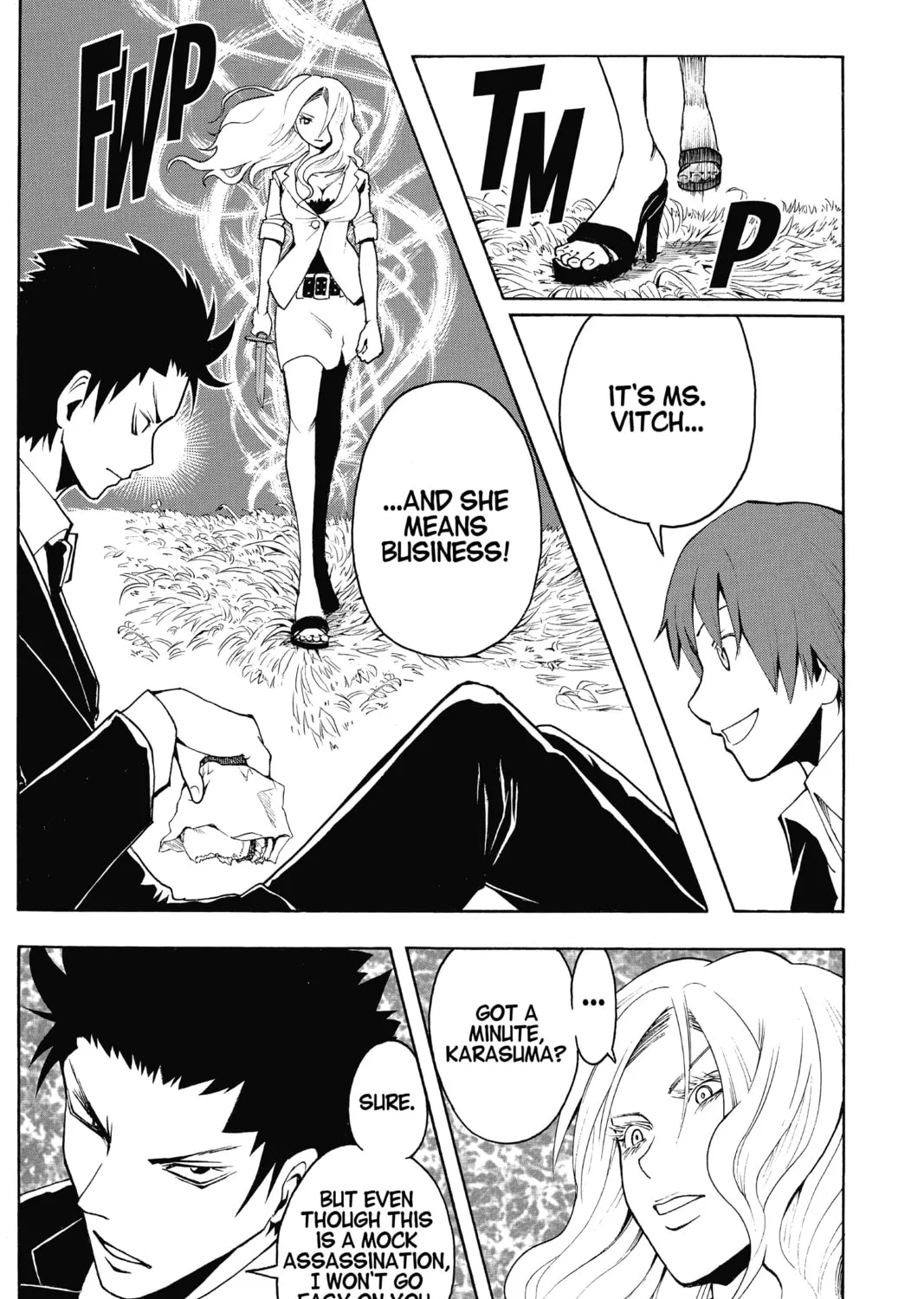 Assassination Classroom, chapter 27, page 13