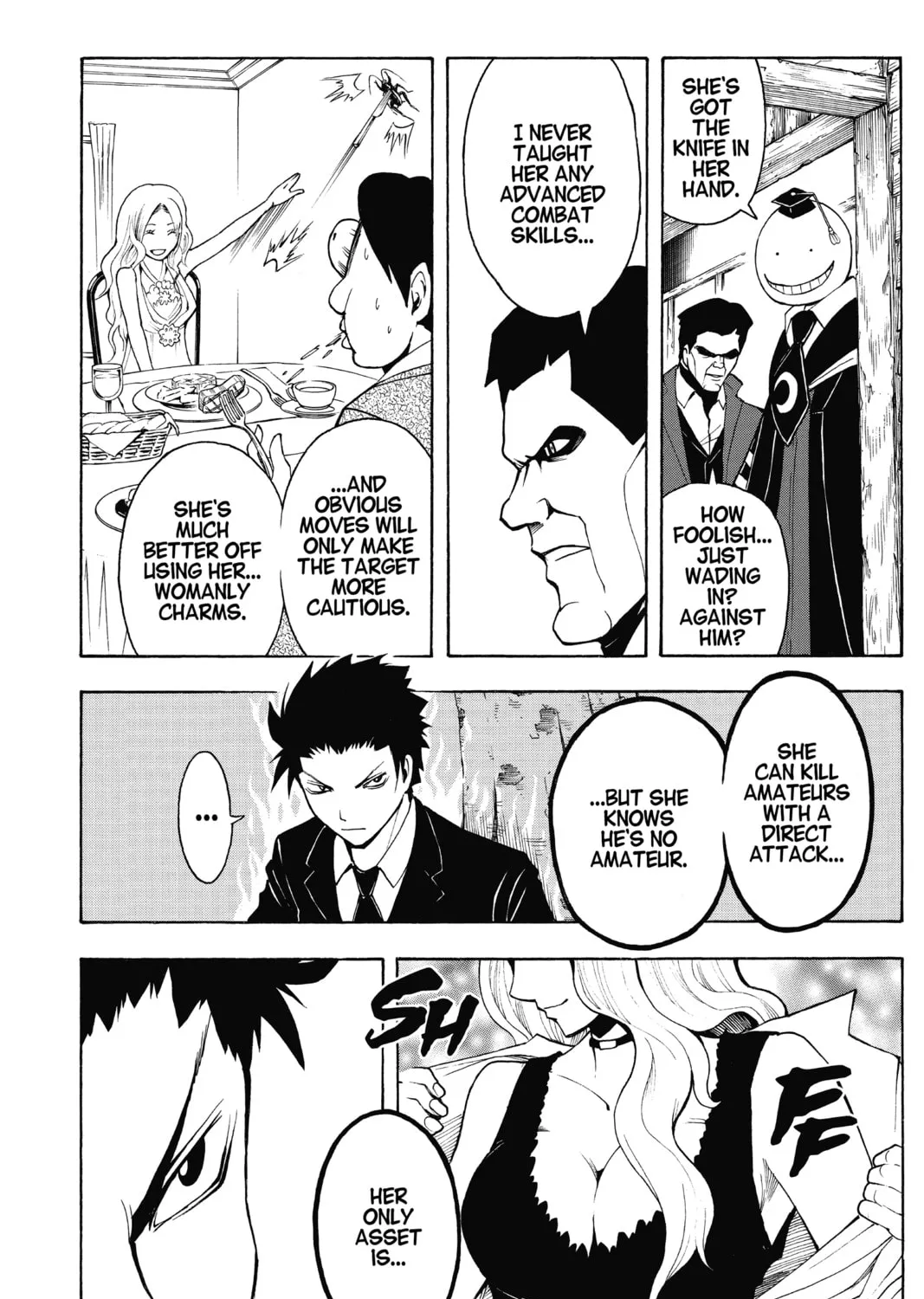 Assassination Classroom, chapter 27, page 15