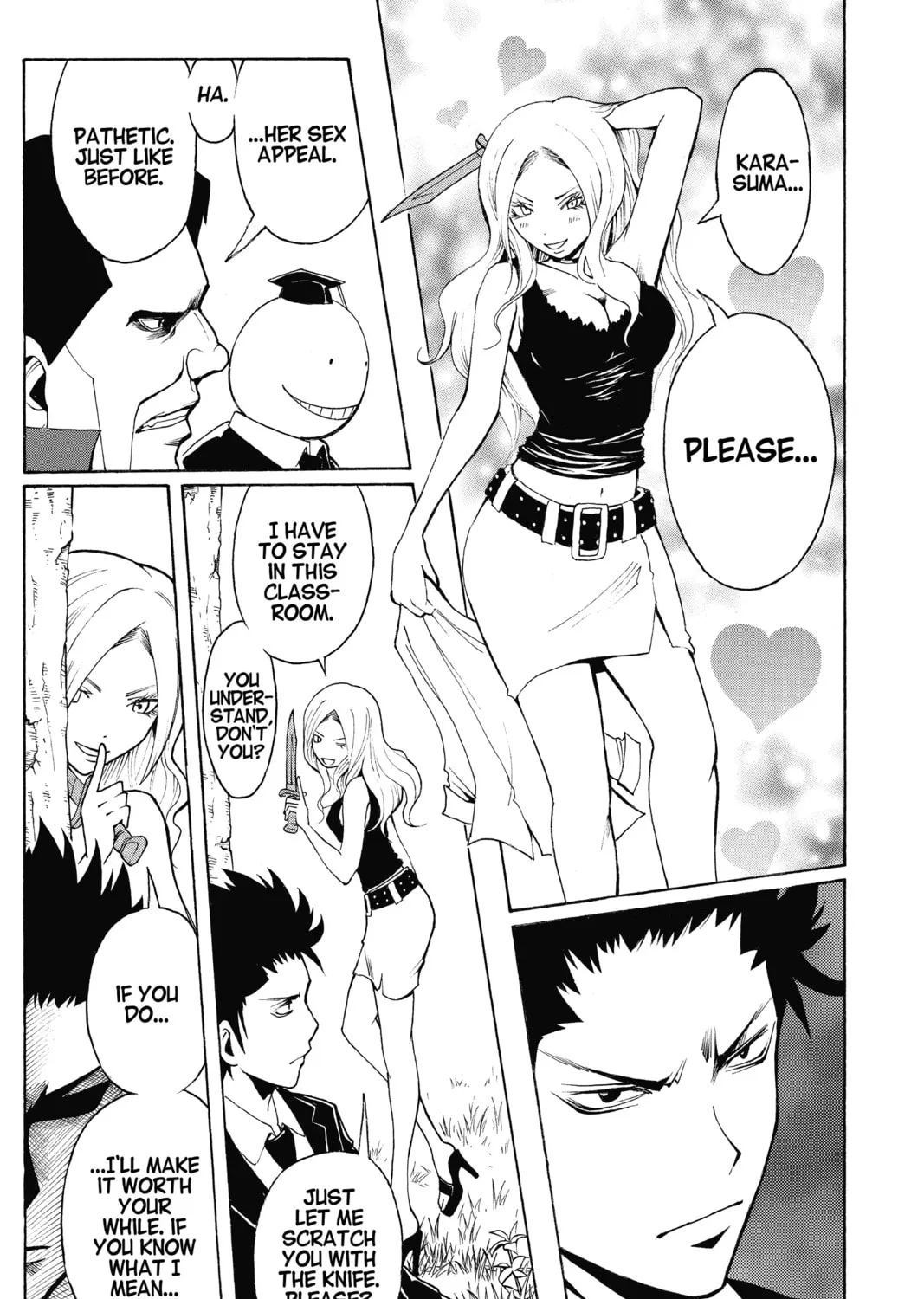 Assassination Classroom, chapter 27, page 17