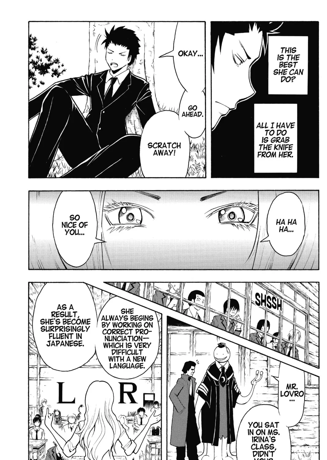 Assassination Classroom, chapter 27, page 19