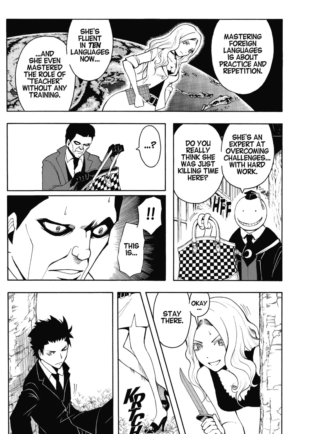 Assassination Classroom, chapter 27, page 21