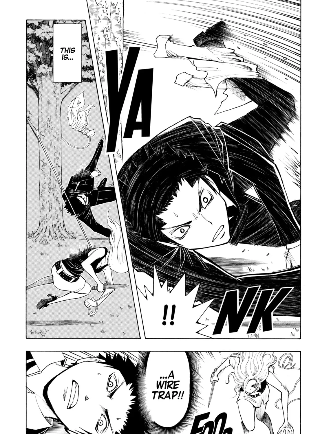 Assassination Classroom, chapter 27, page 23