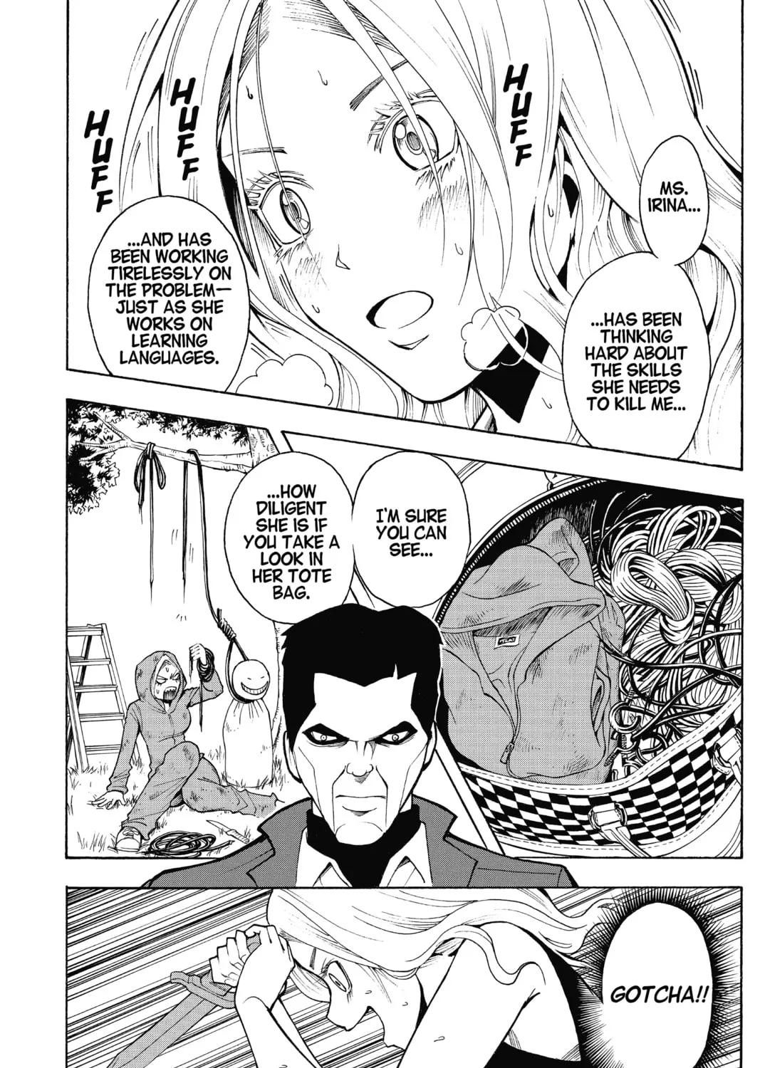 Assassination Classroom, chapter 27, page 27
