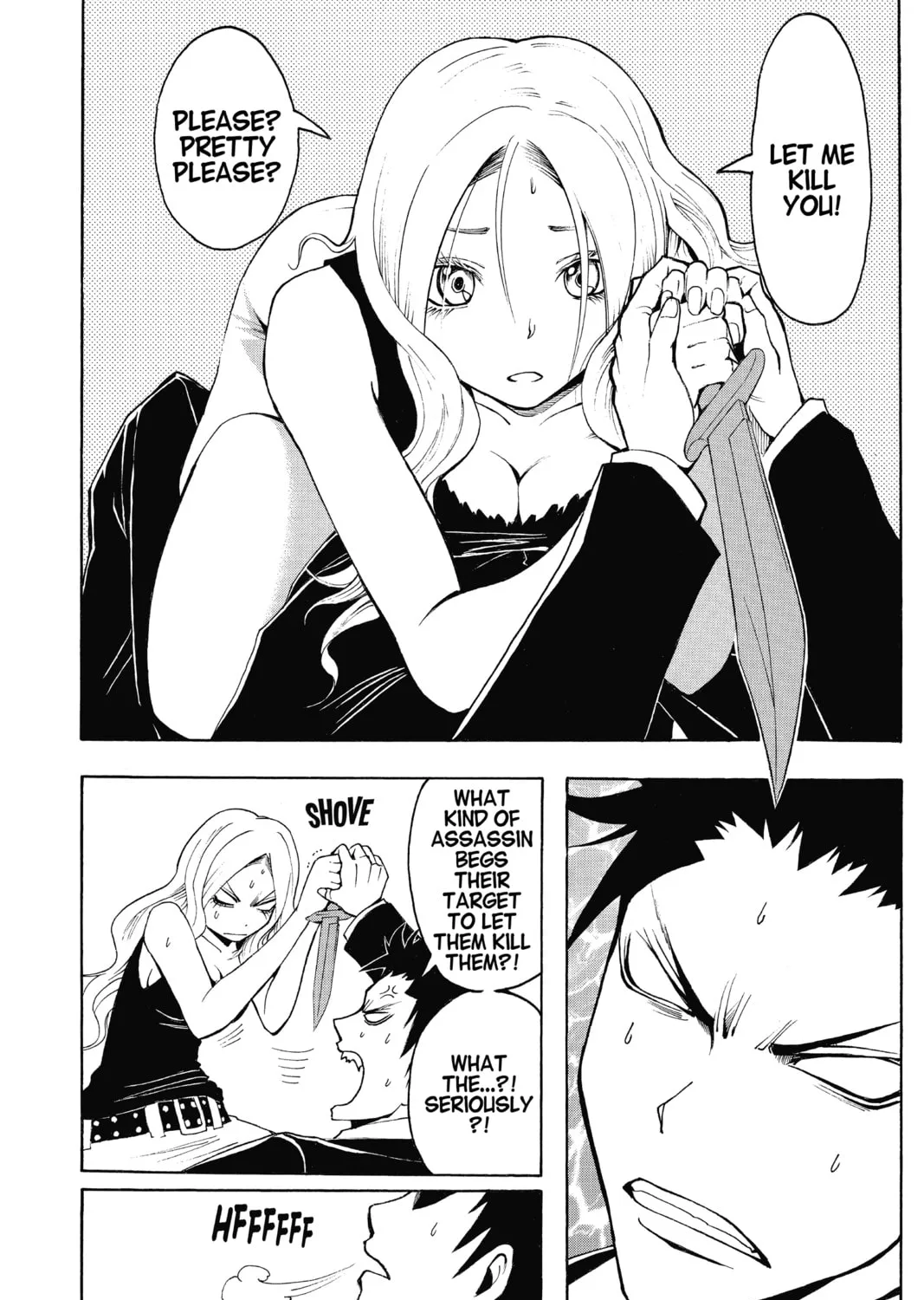 Assassination Classroom, chapter 27, page 31