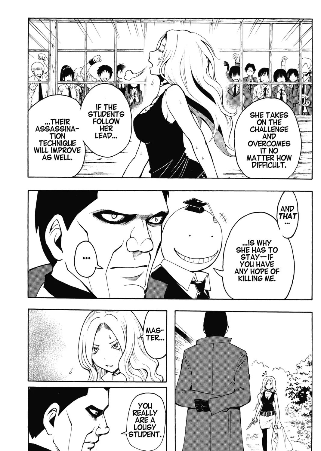 Assassination Classroom, chapter 27, page 35