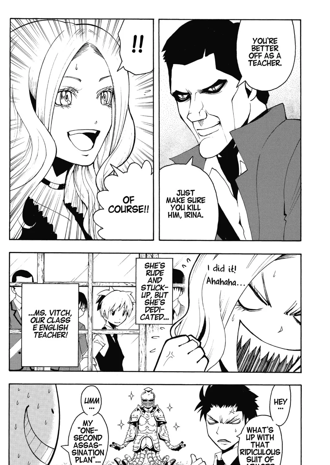 Assassination Classroom, chapter 27, page 37