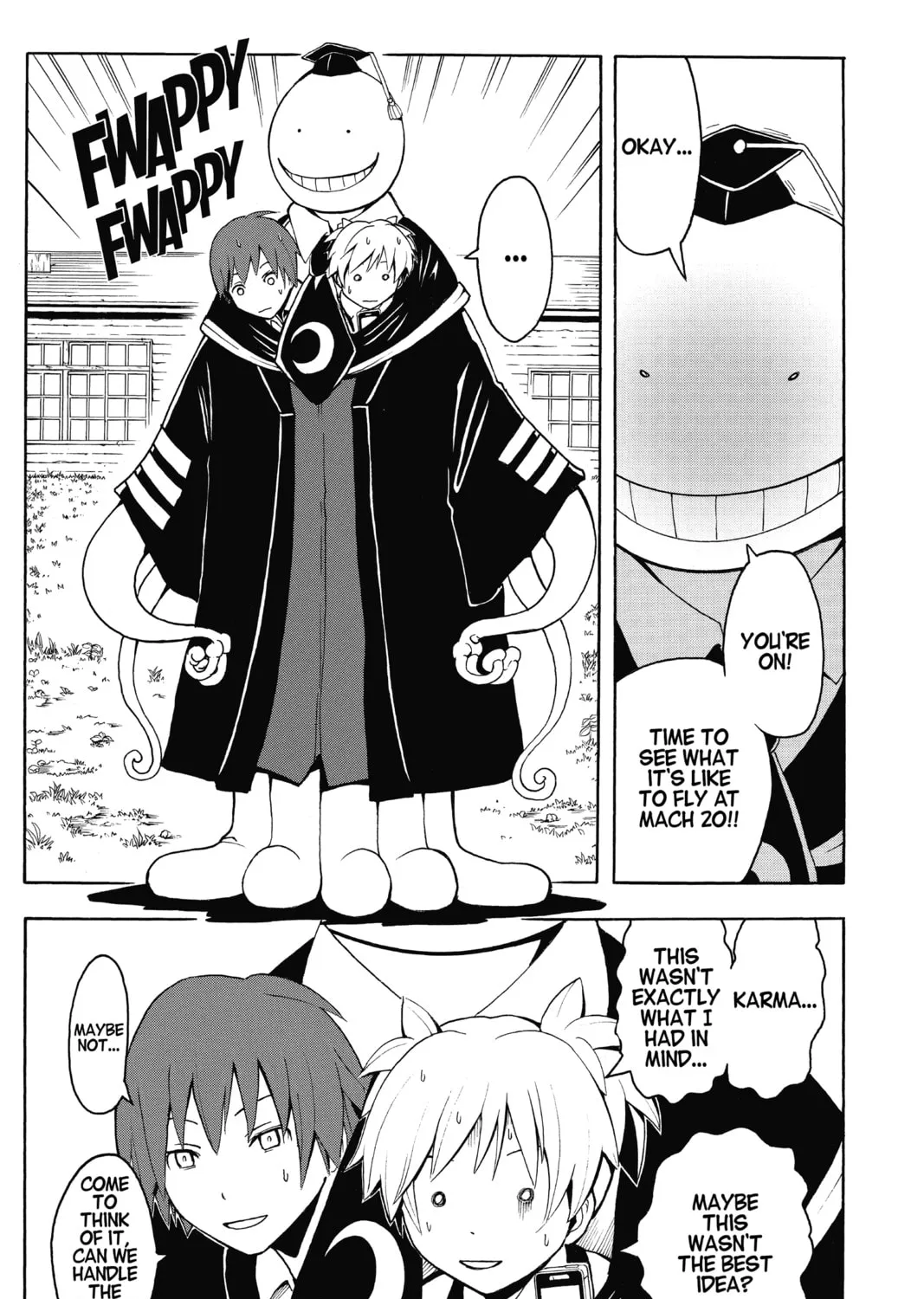 Assassination Classroom, chapter 28, page 9