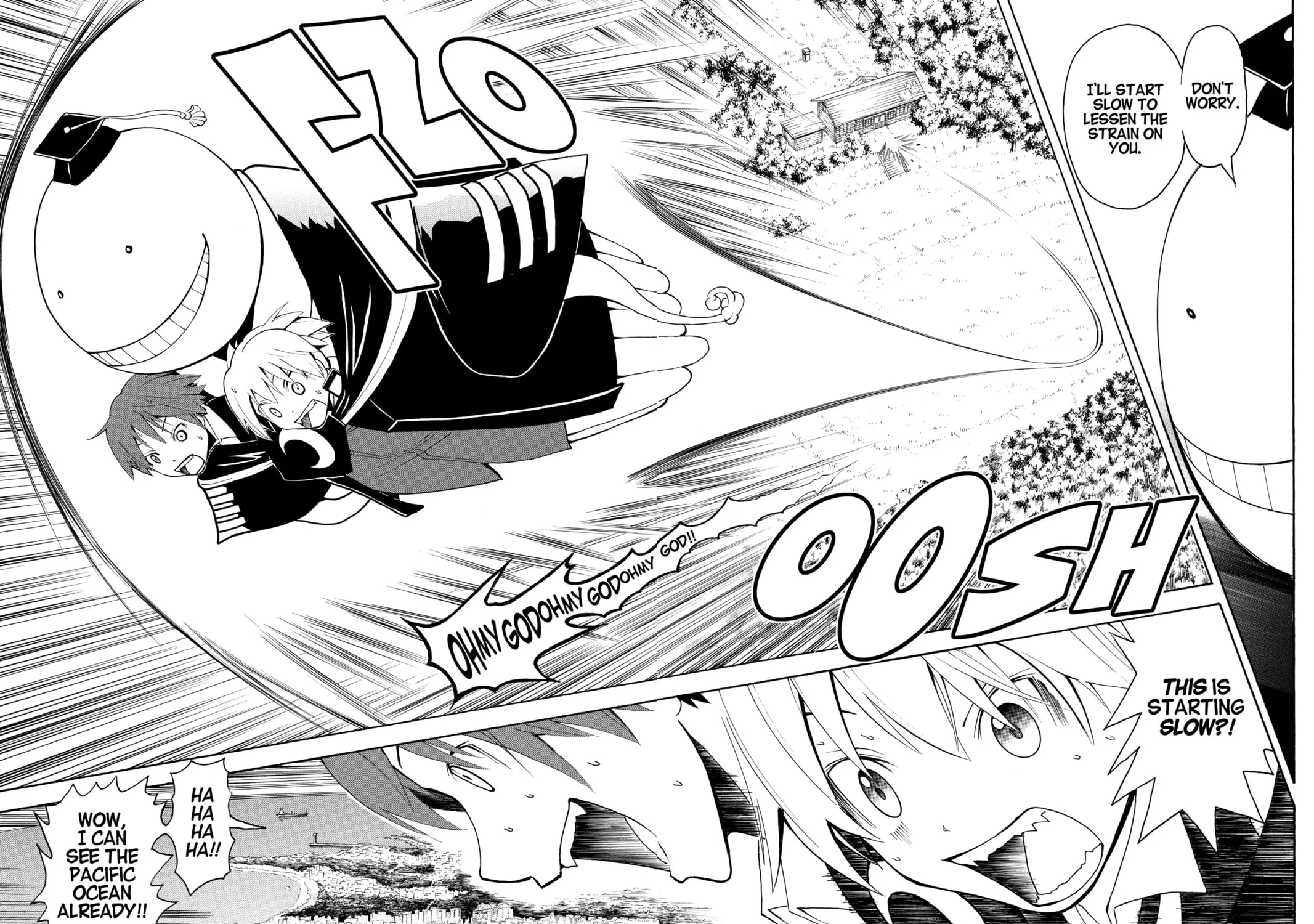 Assassination Classroom, chapter 28, page 11