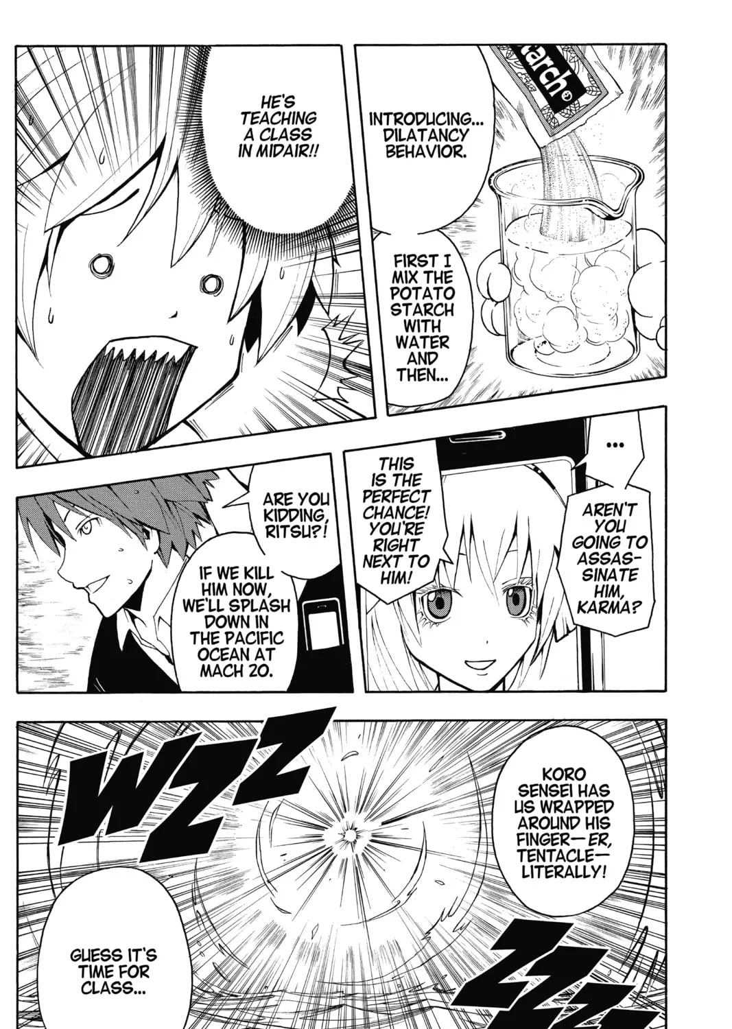 Assassination Classroom, chapter 28, page 15