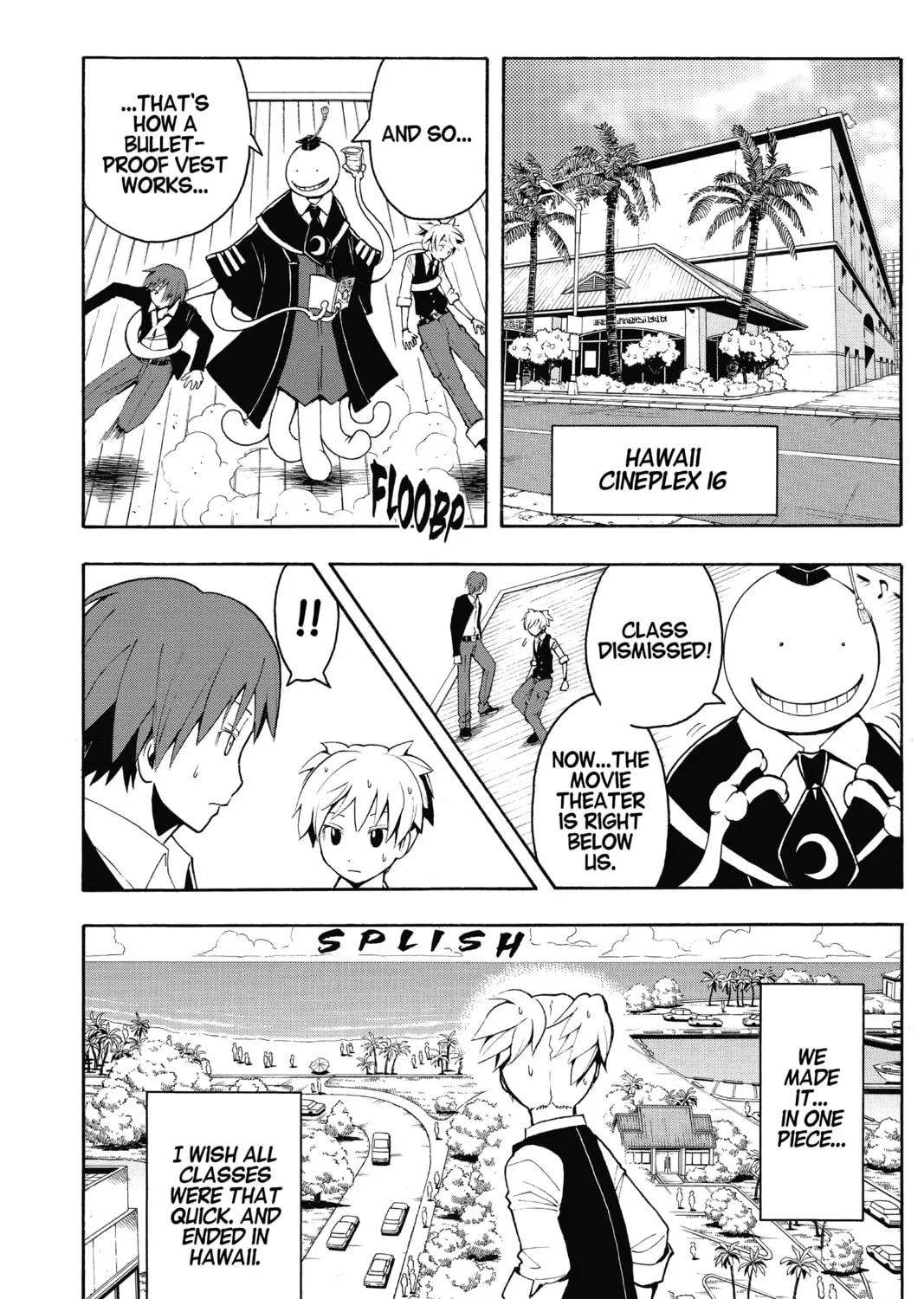 Assassination Classroom, chapter 28, page 17