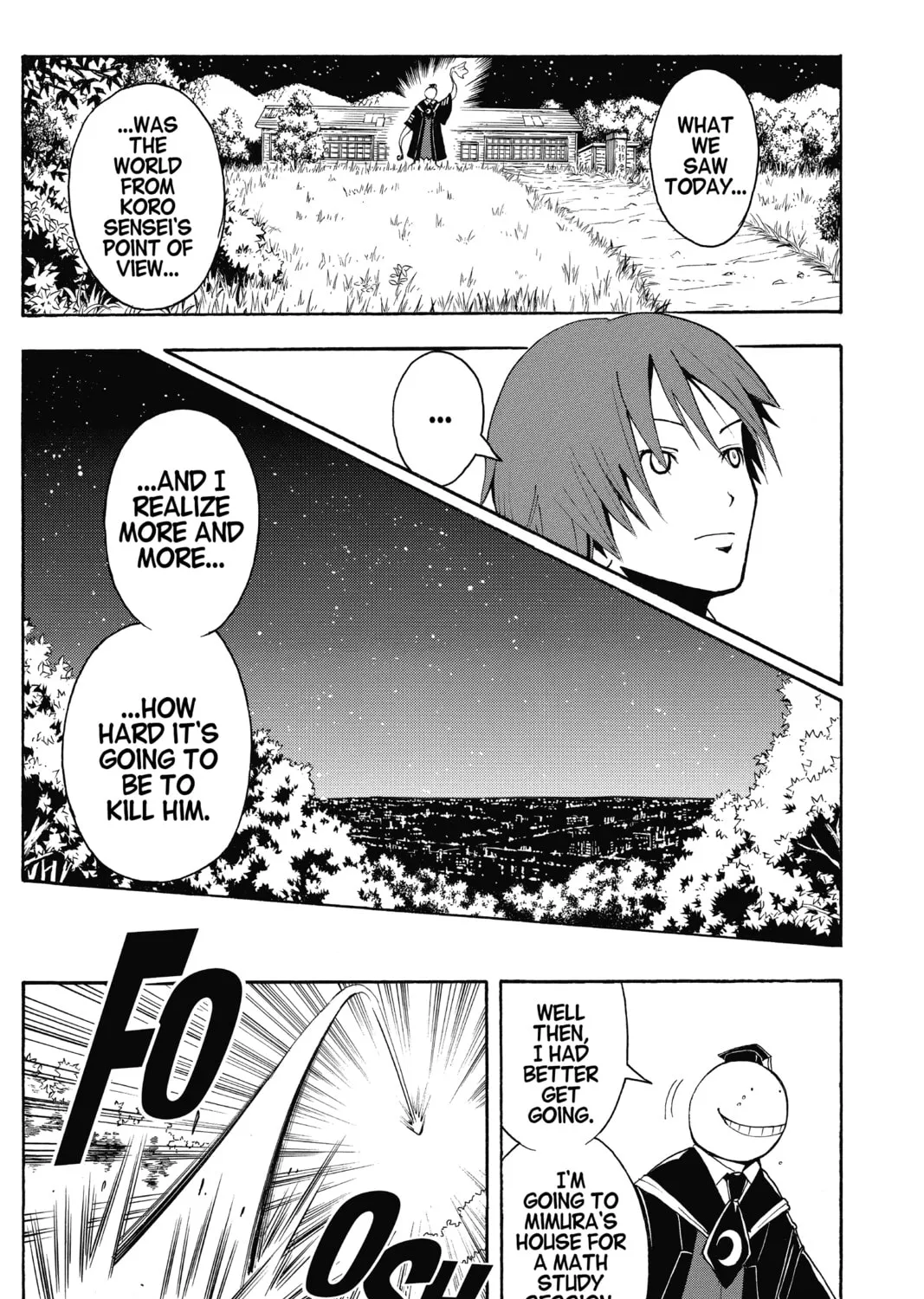 Assassination Classroom, chapter 28, page 31