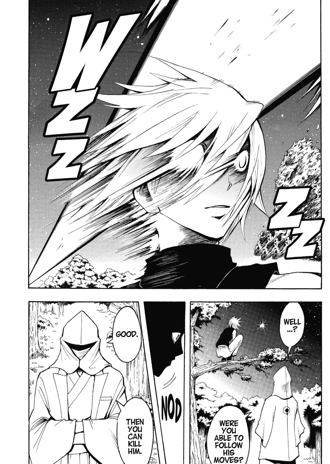 Assassination Classroom, chapter 28, page 33