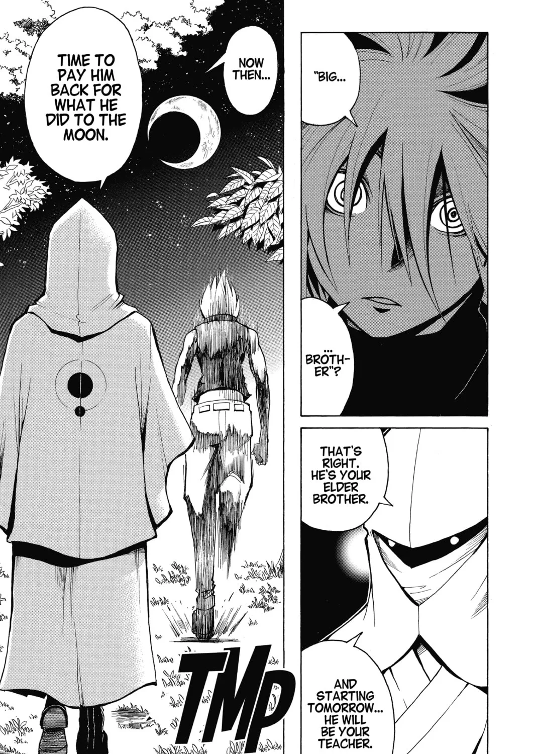 Assassination Classroom, chapter 28, page 35