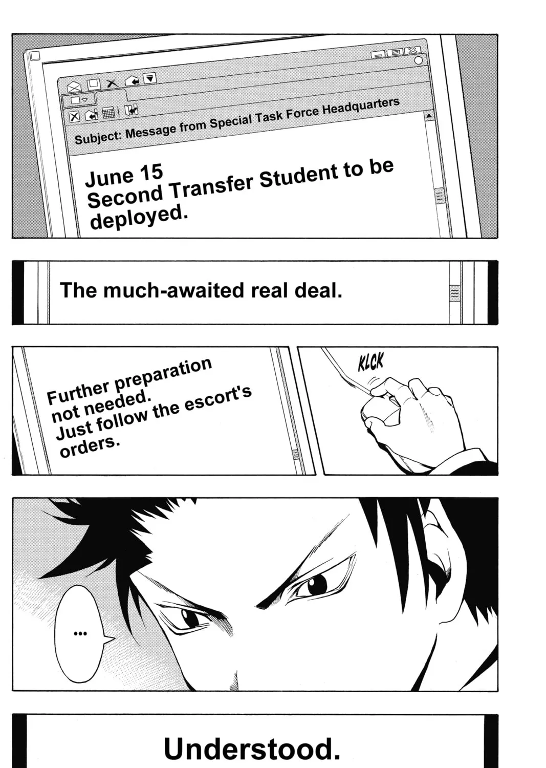 Assassination Classroom, chapter 29, page 3