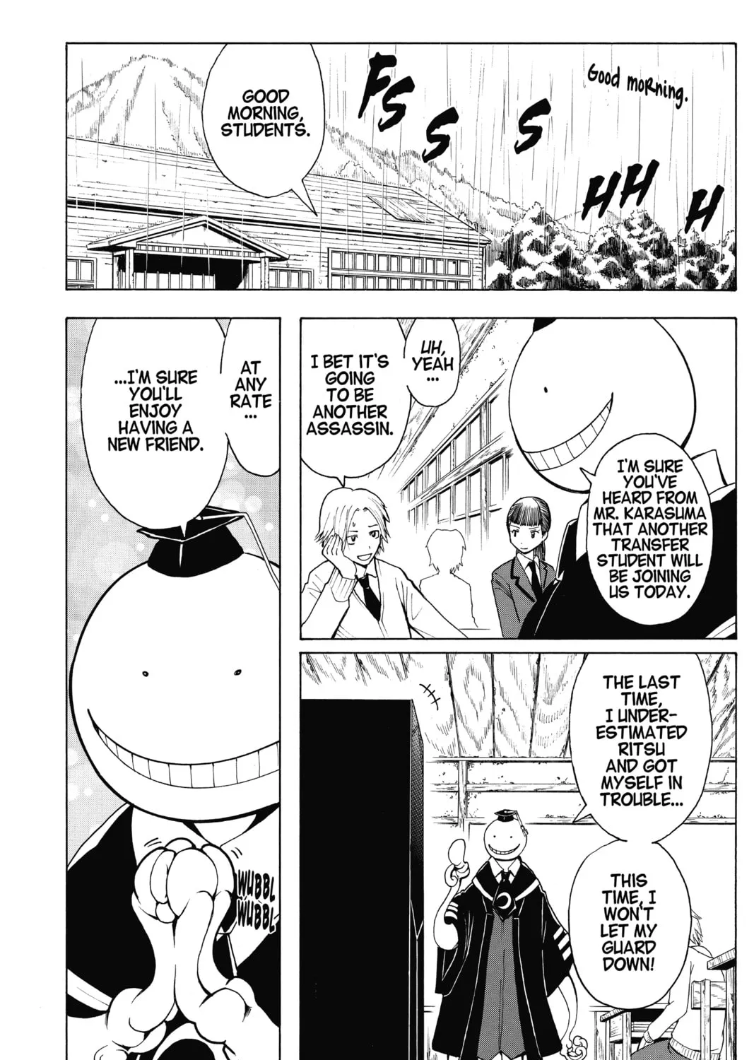 Assassination Classroom, chapter 29, page 5
