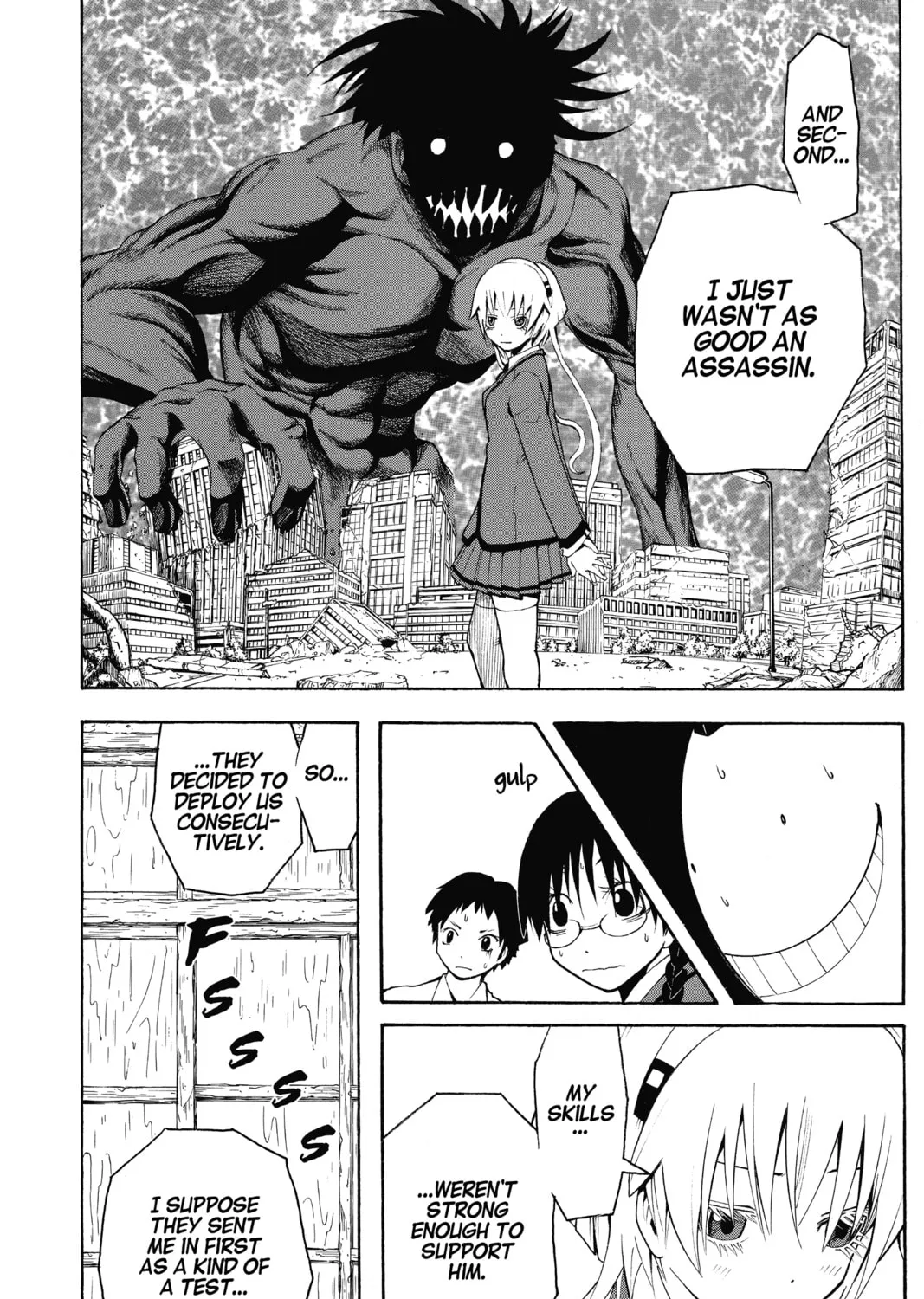 Assassination Classroom, chapter 29, page 9