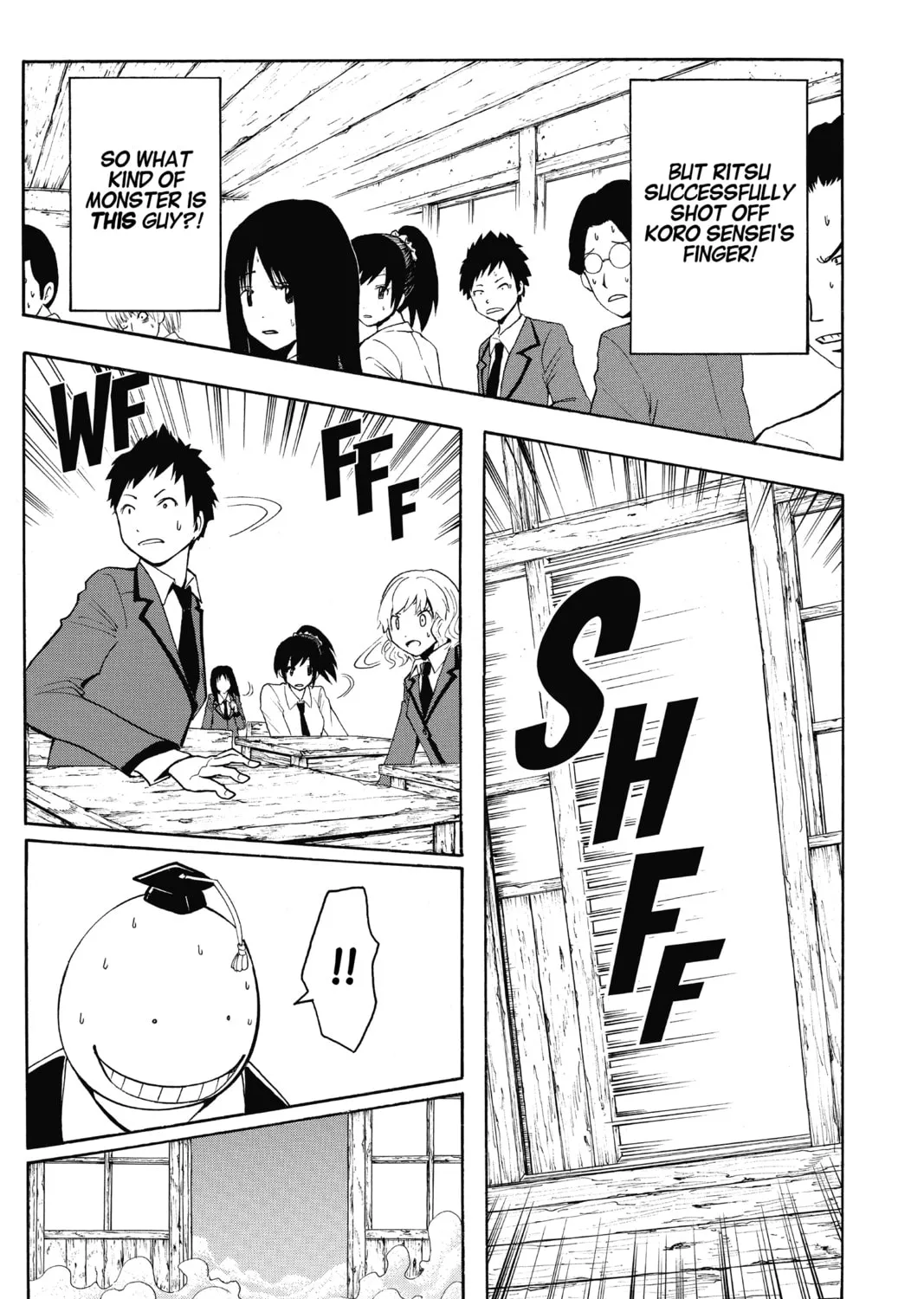 Assassination Classroom, chapter 29, page 11