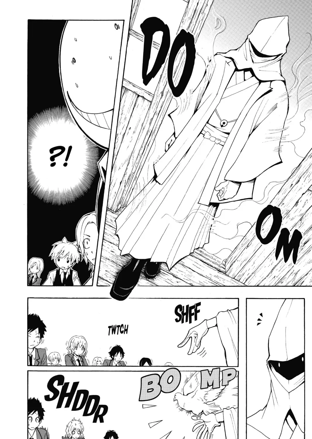 Assassination Classroom, chapter 29, page 13