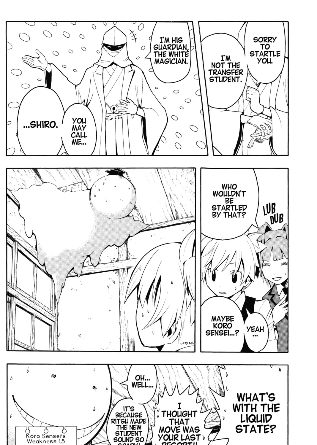 Assassination Classroom, chapter 29, page 15