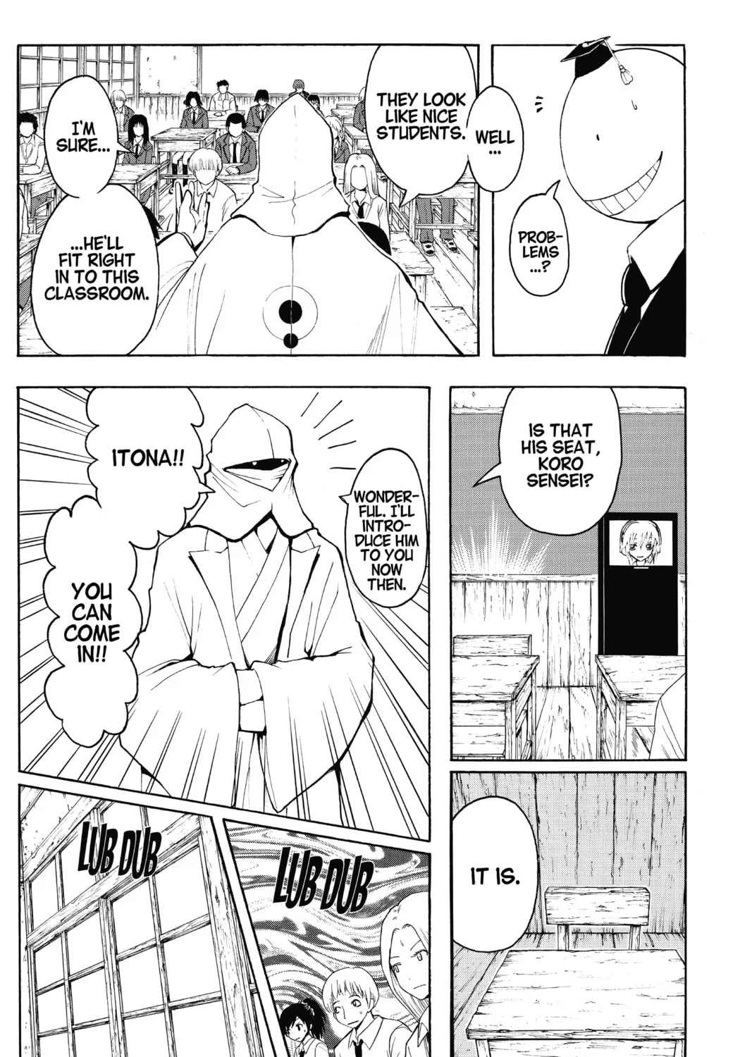 Assassination Classroom, chapter 29, page 19