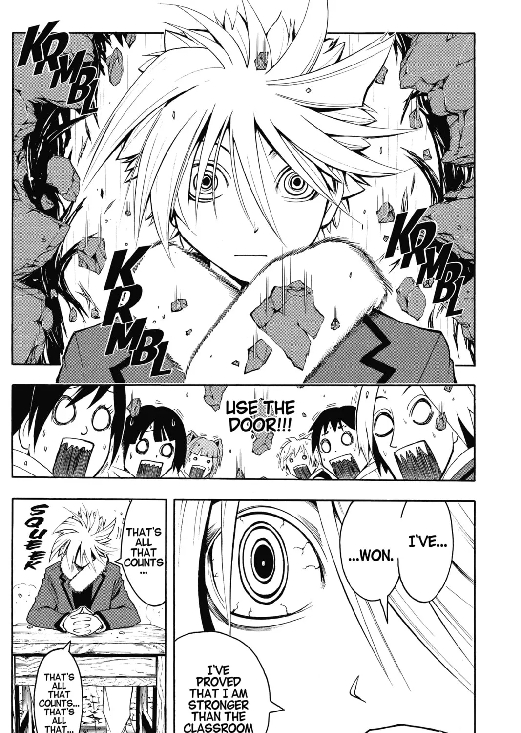 Assassination Classroom, chapter 29, page 23