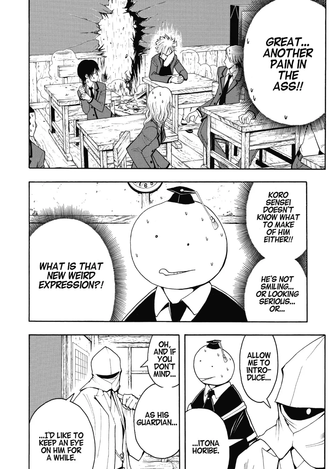 Assassination Classroom, chapter 29, page 25