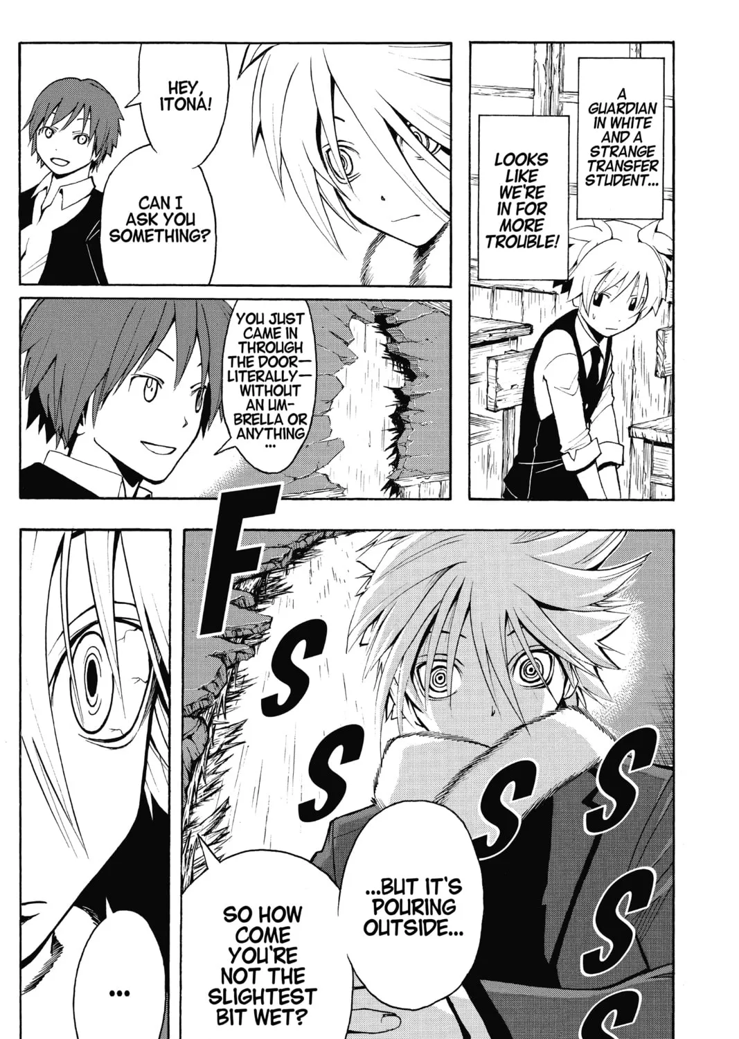 Assassination Classroom, chapter 29, page 27