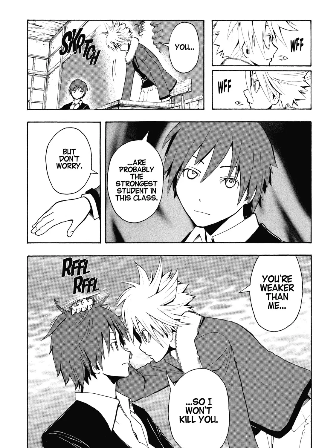 Assassination Classroom, chapter 29, page 29
