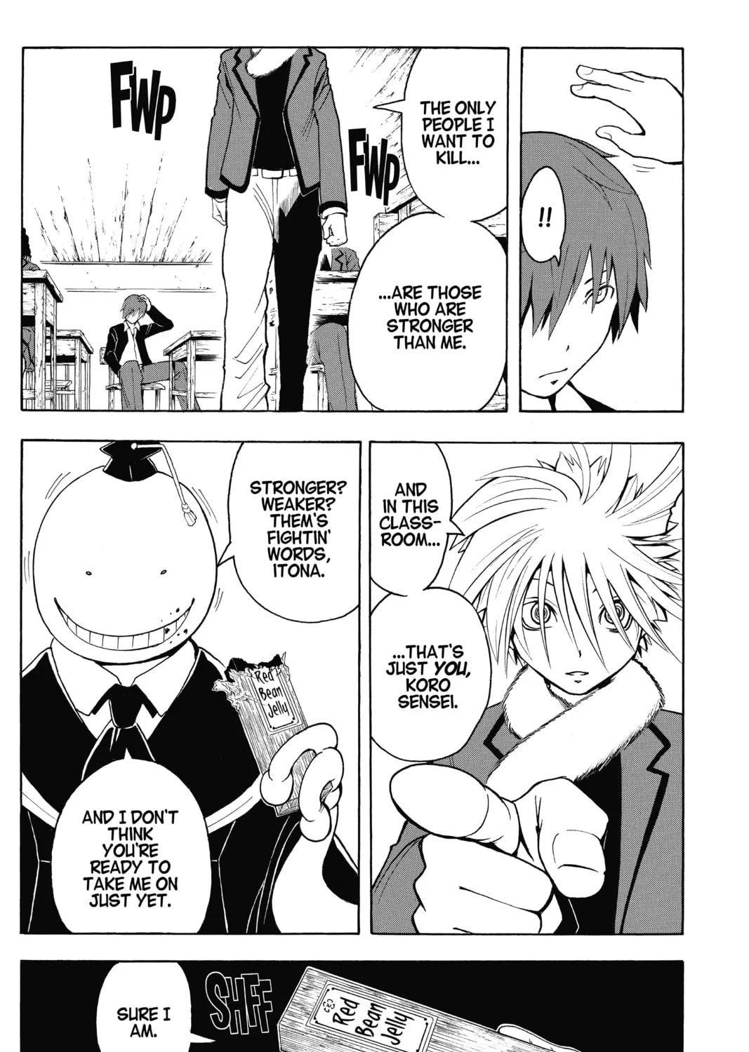 Assassination Classroom, chapter 29, page 31