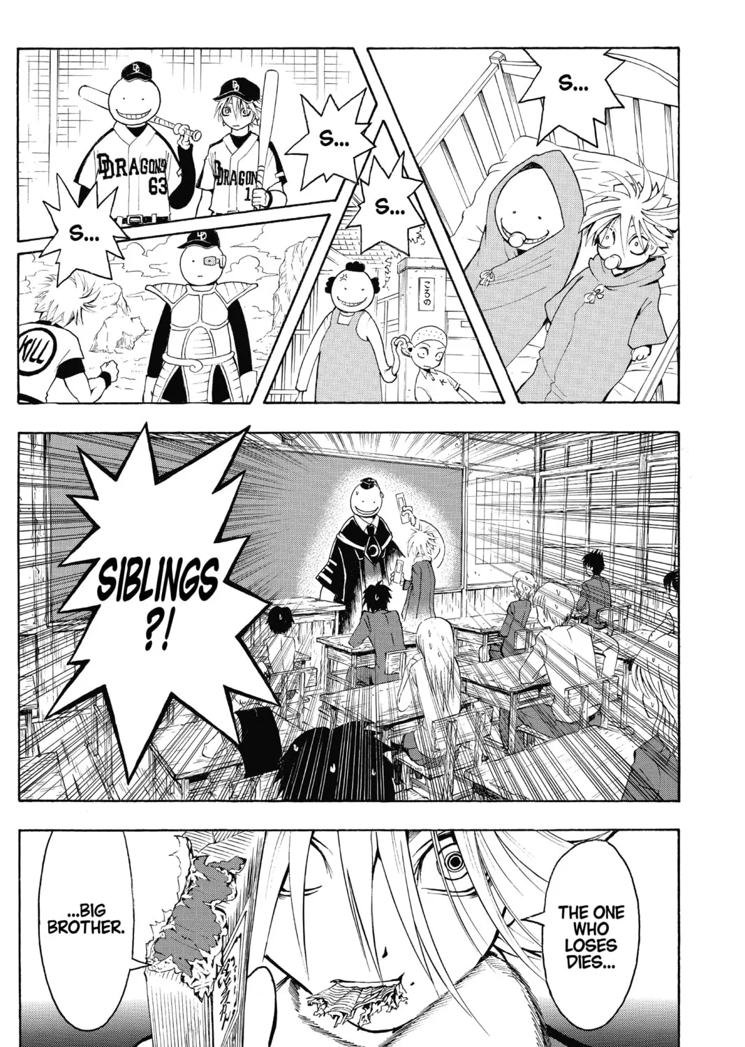 Assassination Classroom, chapter 29, page 35